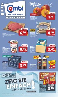 COMBI Prospekt - Ab Montag 20.07.2026