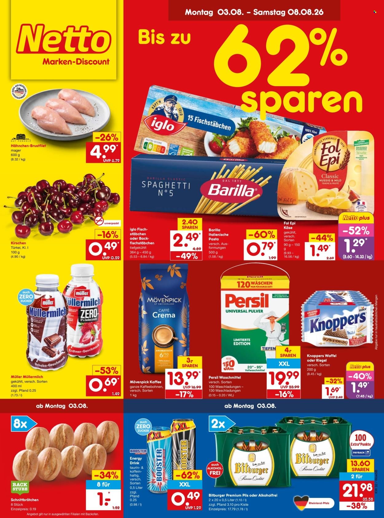 NETTO MARKEN-DISCOUNT Prospekt - Ab Montag 3.08.2026