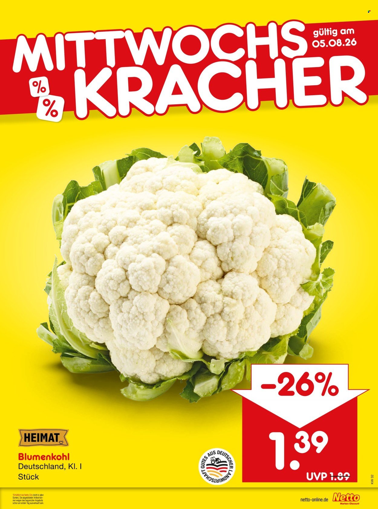 NETTO MARKEN-DISCOUNT Prospekt - Ab Montag 3.08.2026