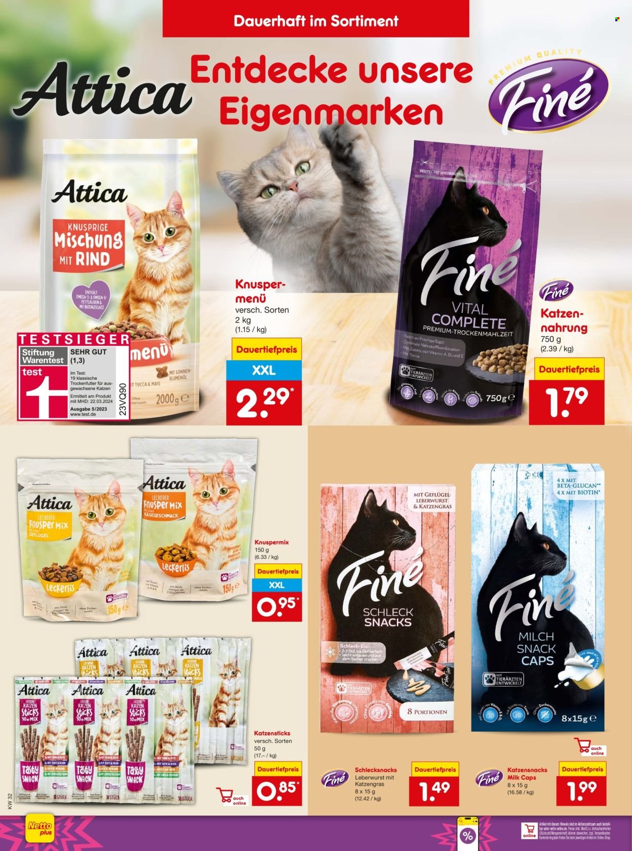 NETTO MARKEN-DISCOUNT Prospekt - Ab Montag 3.08.2026
