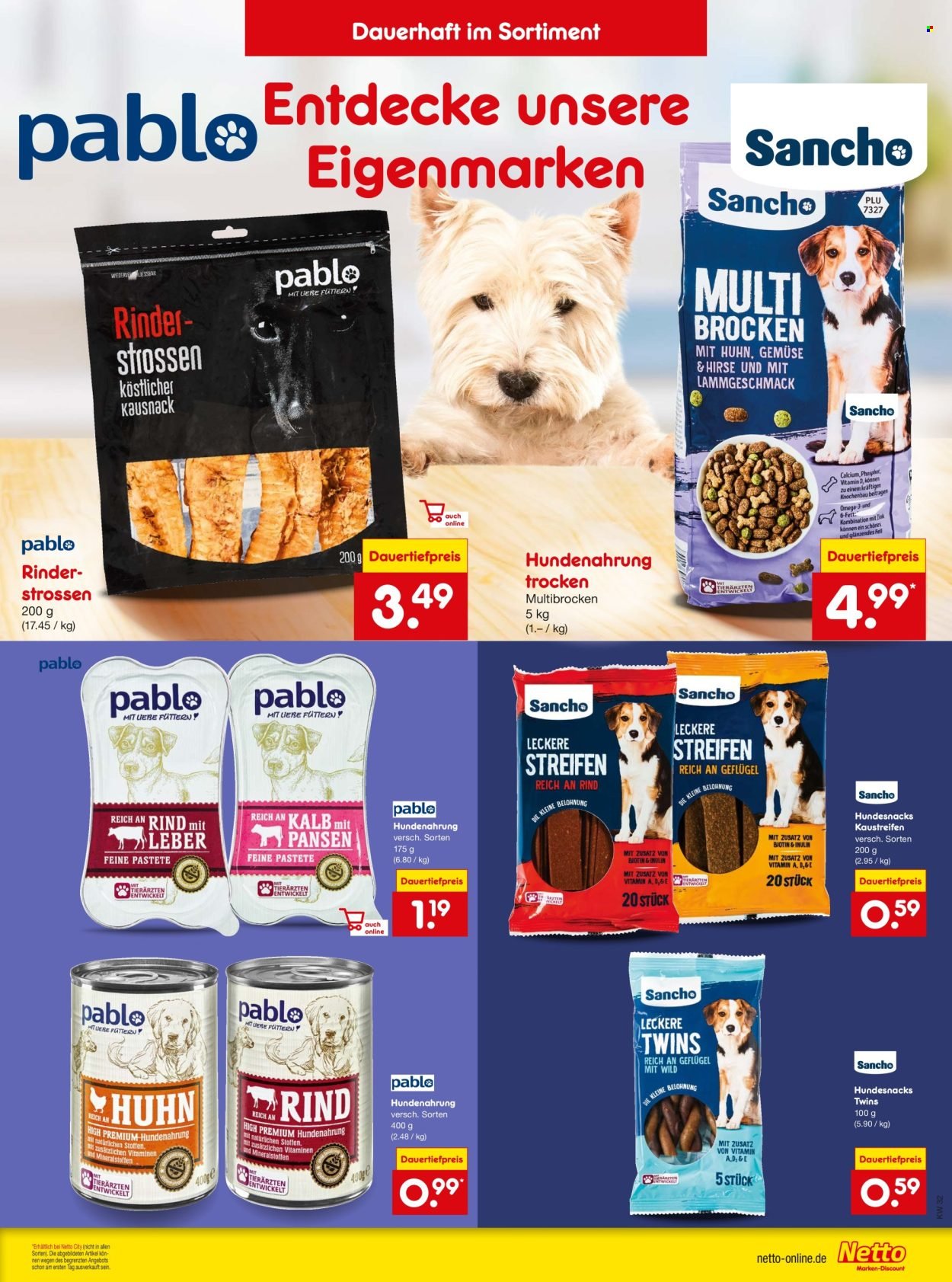 NETTO MARKEN-DISCOUNT Prospekt - Ab Montag 3.08.2026