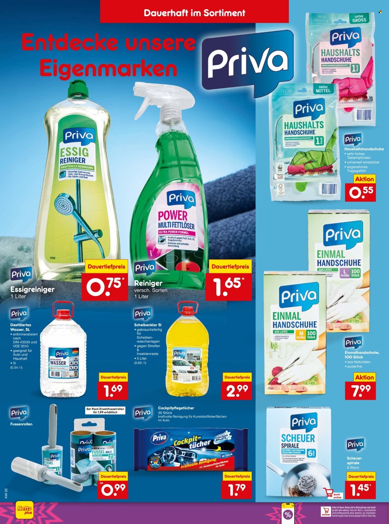 NETTO MARKEN-DISCOUNT Prospekt - Ab Montag 3.08.2026