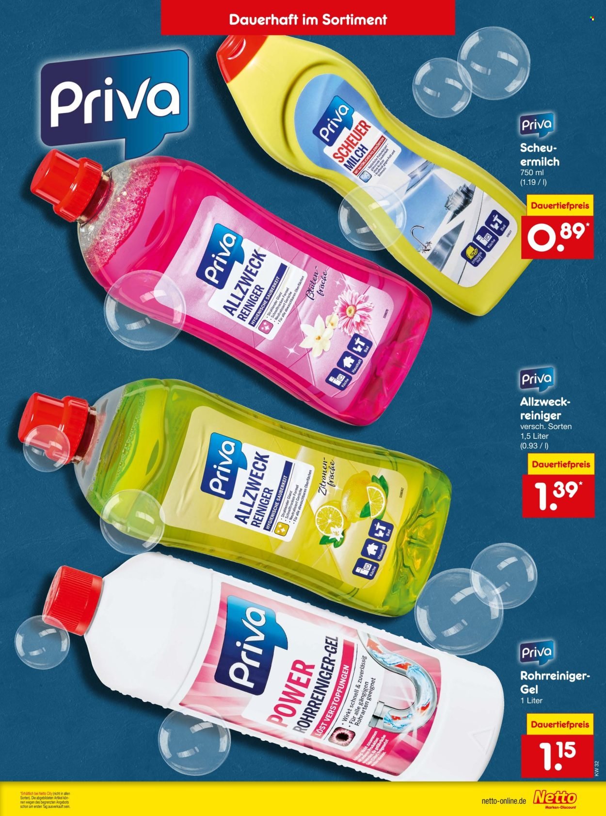 NETTO MARKEN-DISCOUNT Prospekt - Ab Montag 3.08.2026