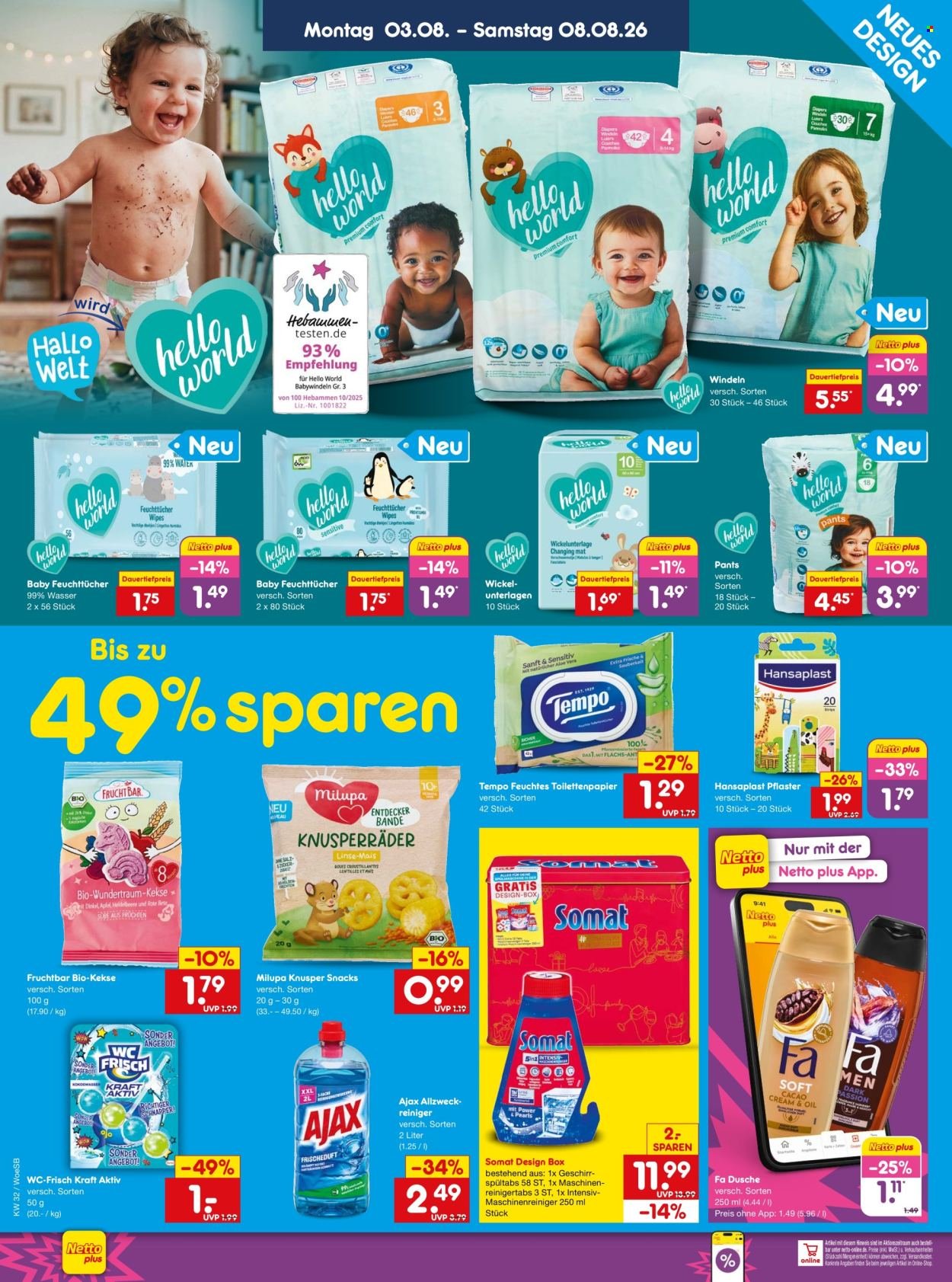 NETTO MARKEN-DISCOUNT Prospekt - Ab Montag 3.08.2026