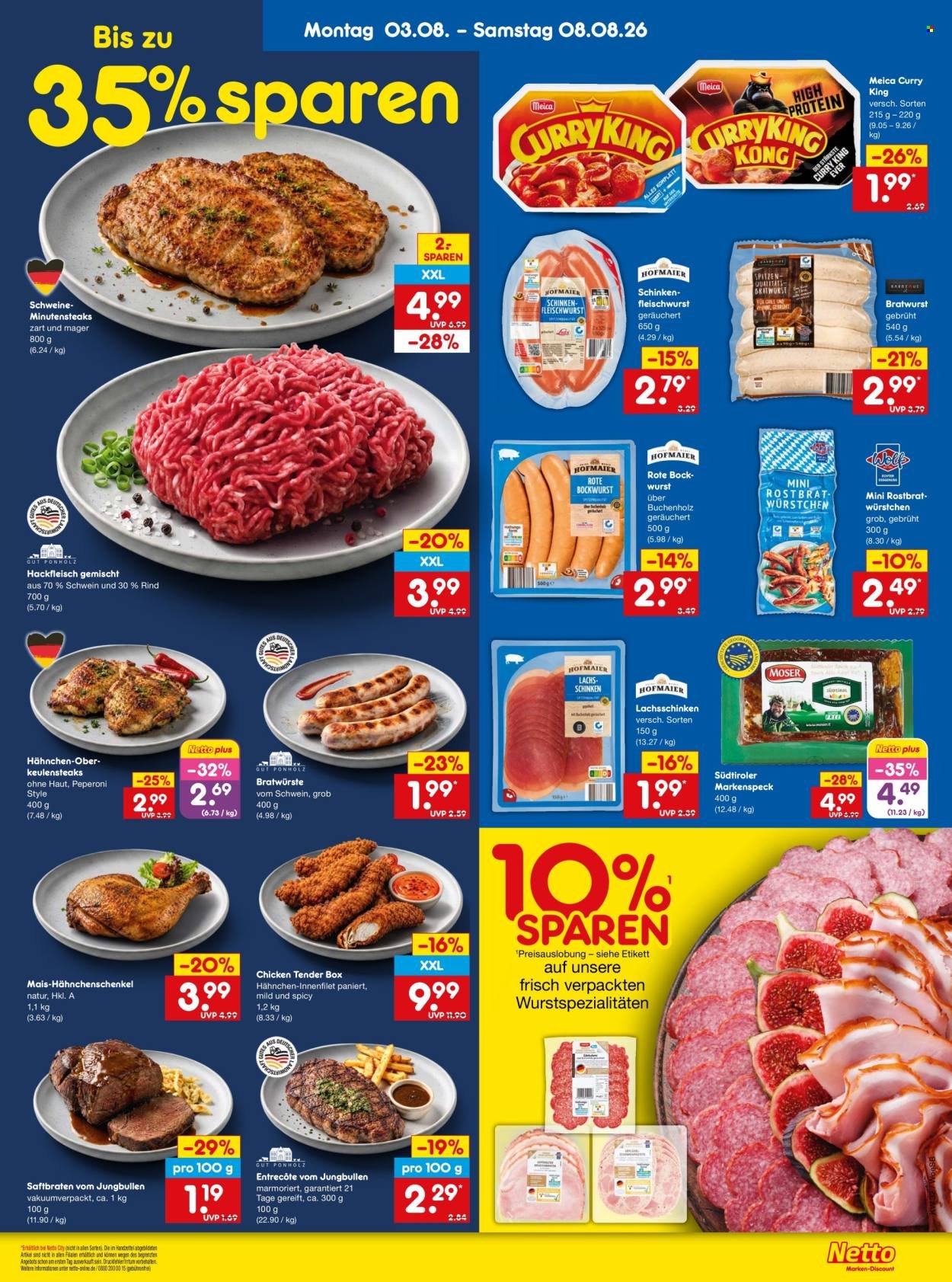 NETTO MARKEN-DISCOUNT Prospekt - Ab Montag 3.08.2026