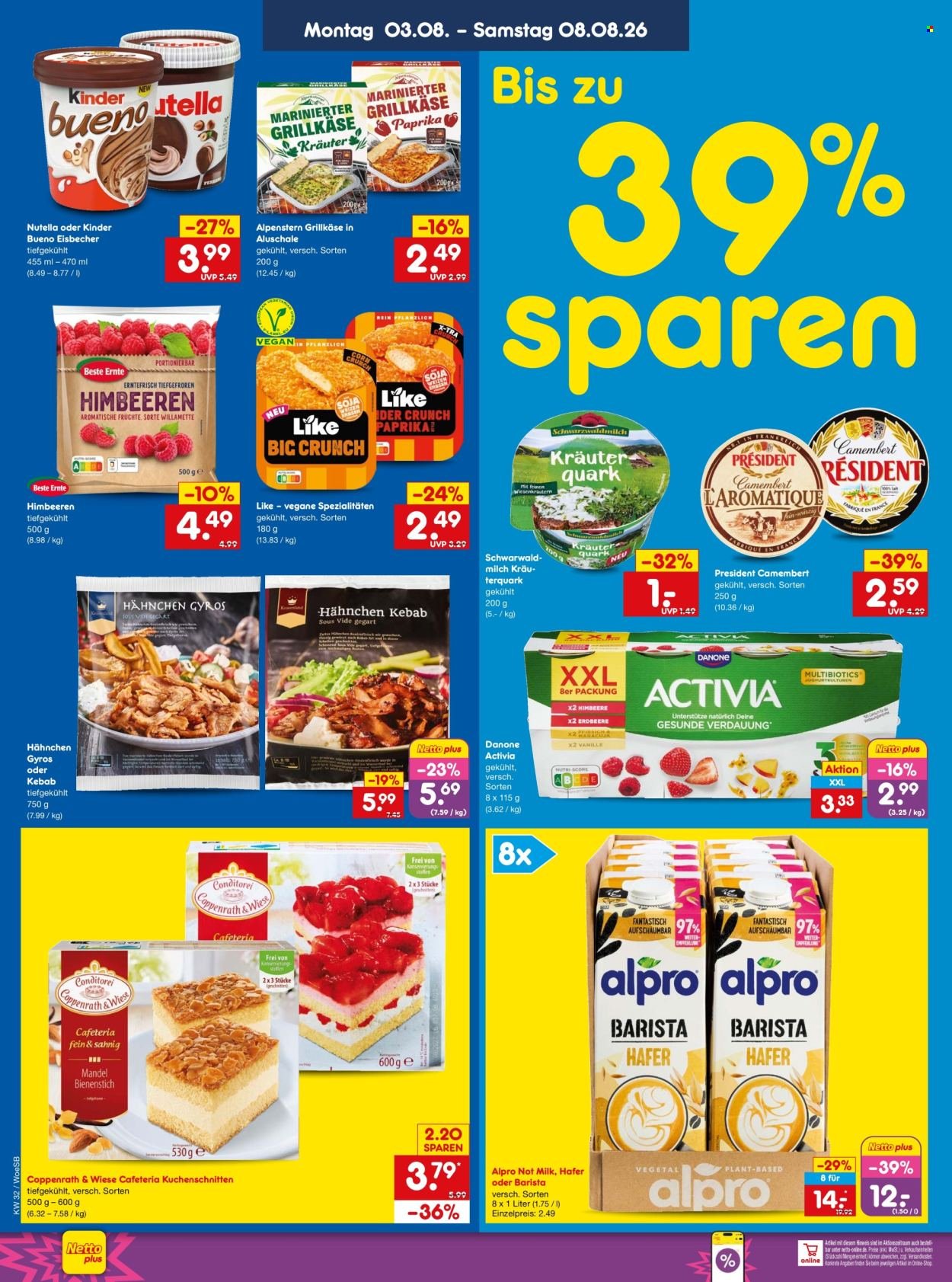 NETTO MARKEN-DISCOUNT Prospekt - Ab Montag 3.08.2026