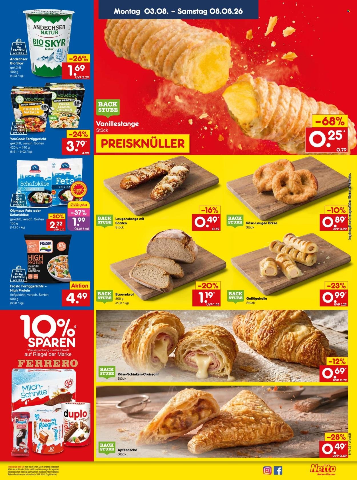 NETTO MARKEN-DISCOUNT Prospekt - Ab Montag 3.08.2026