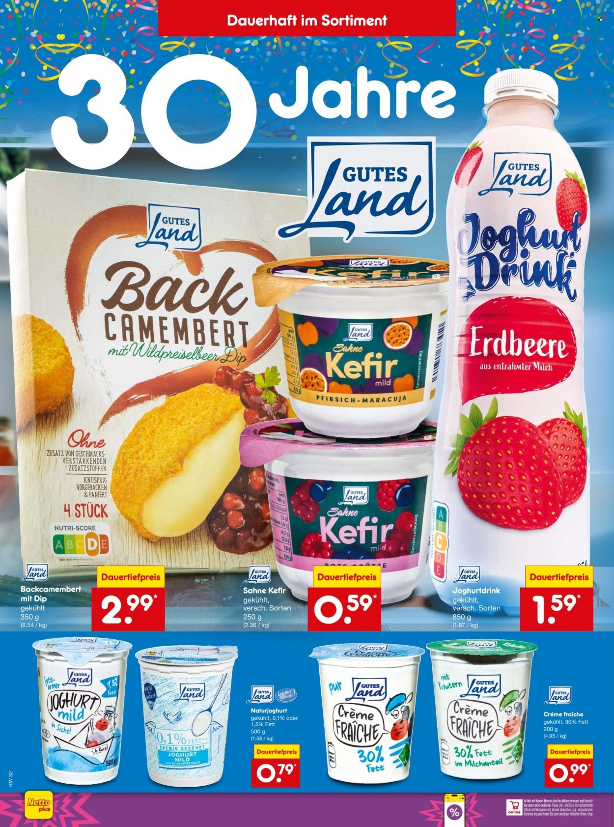 NETTO MARKEN-DISCOUNT Prospekt - Ab Montag 3.08.2026