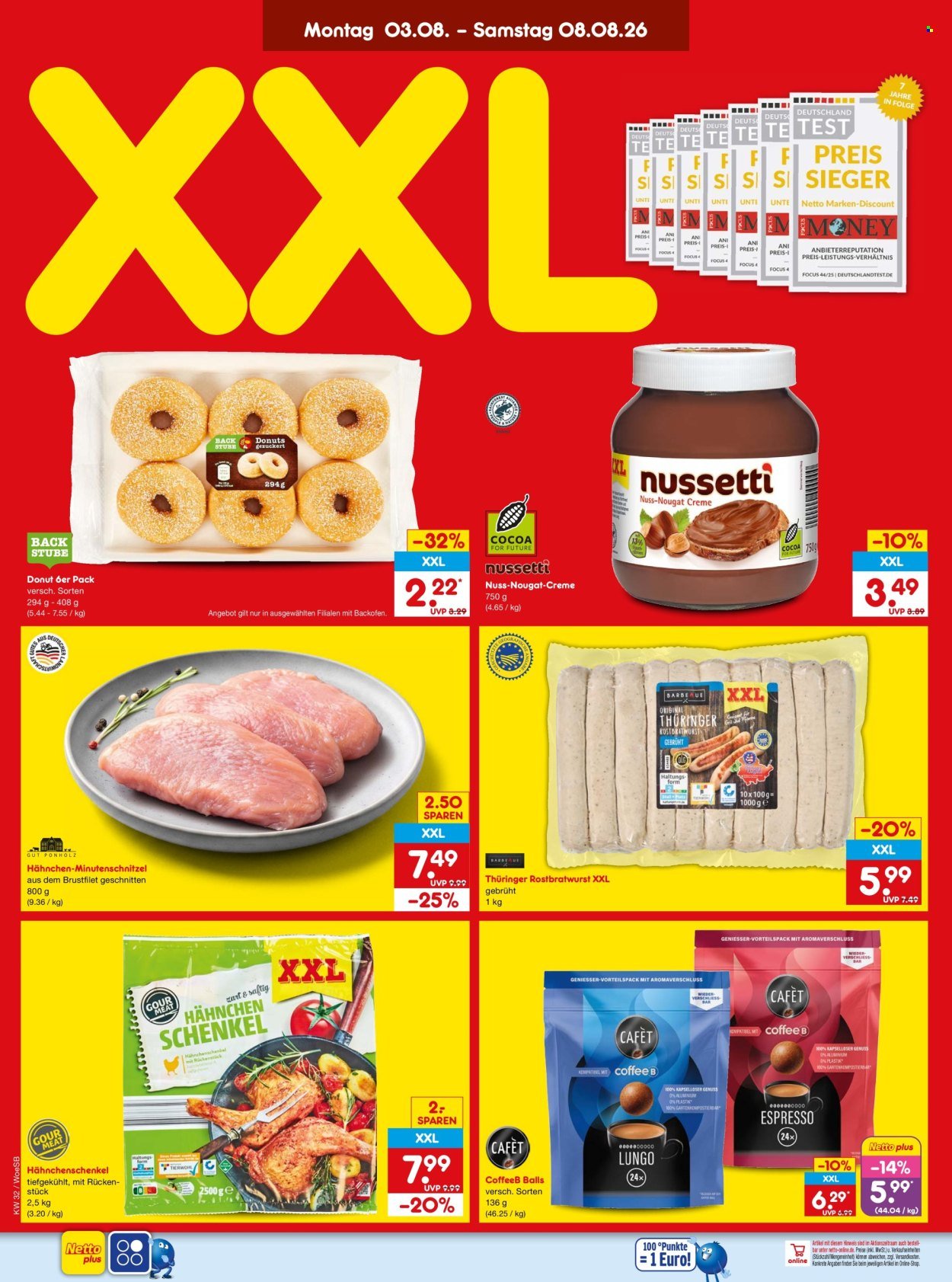 NETTO MARKEN-DISCOUNT Prospekt - Ab Montag 3.08.2026