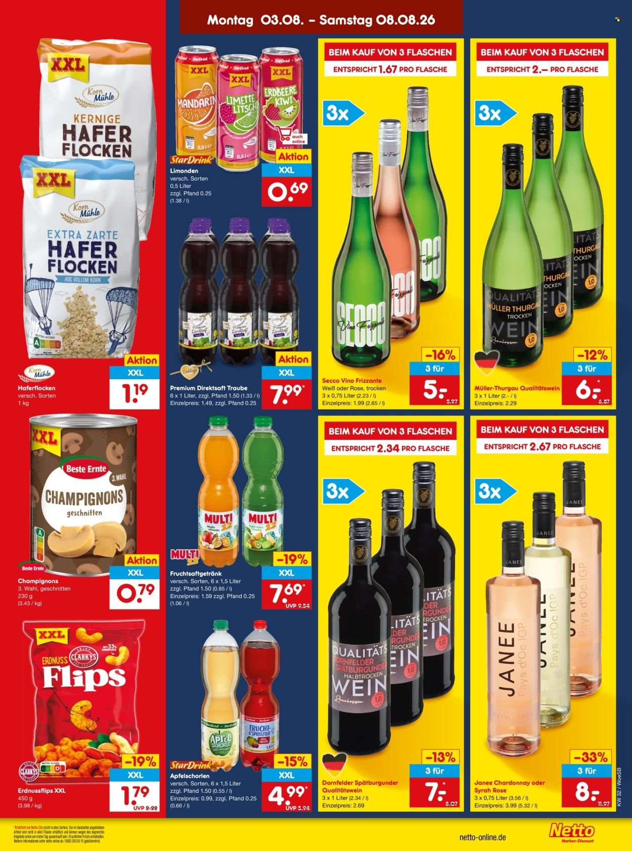 NETTO MARKEN-DISCOUNT Prospekt - Ab Montag 3.08.2026