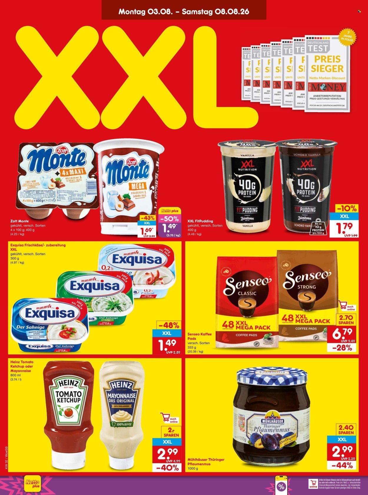 NETTO MARKEN-DISCOUNT Prospekt - Ab Montag 3.08.2026