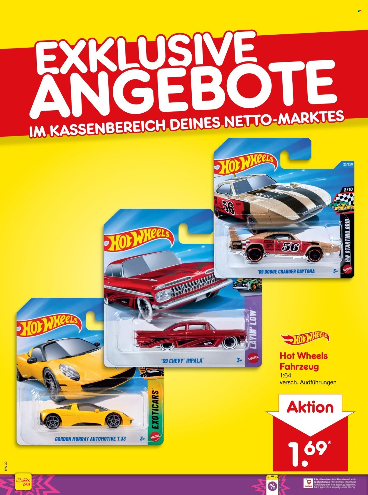 NETTO MARKEN-DISCOUNT Prospekt - Ab Montag 3.08.2026