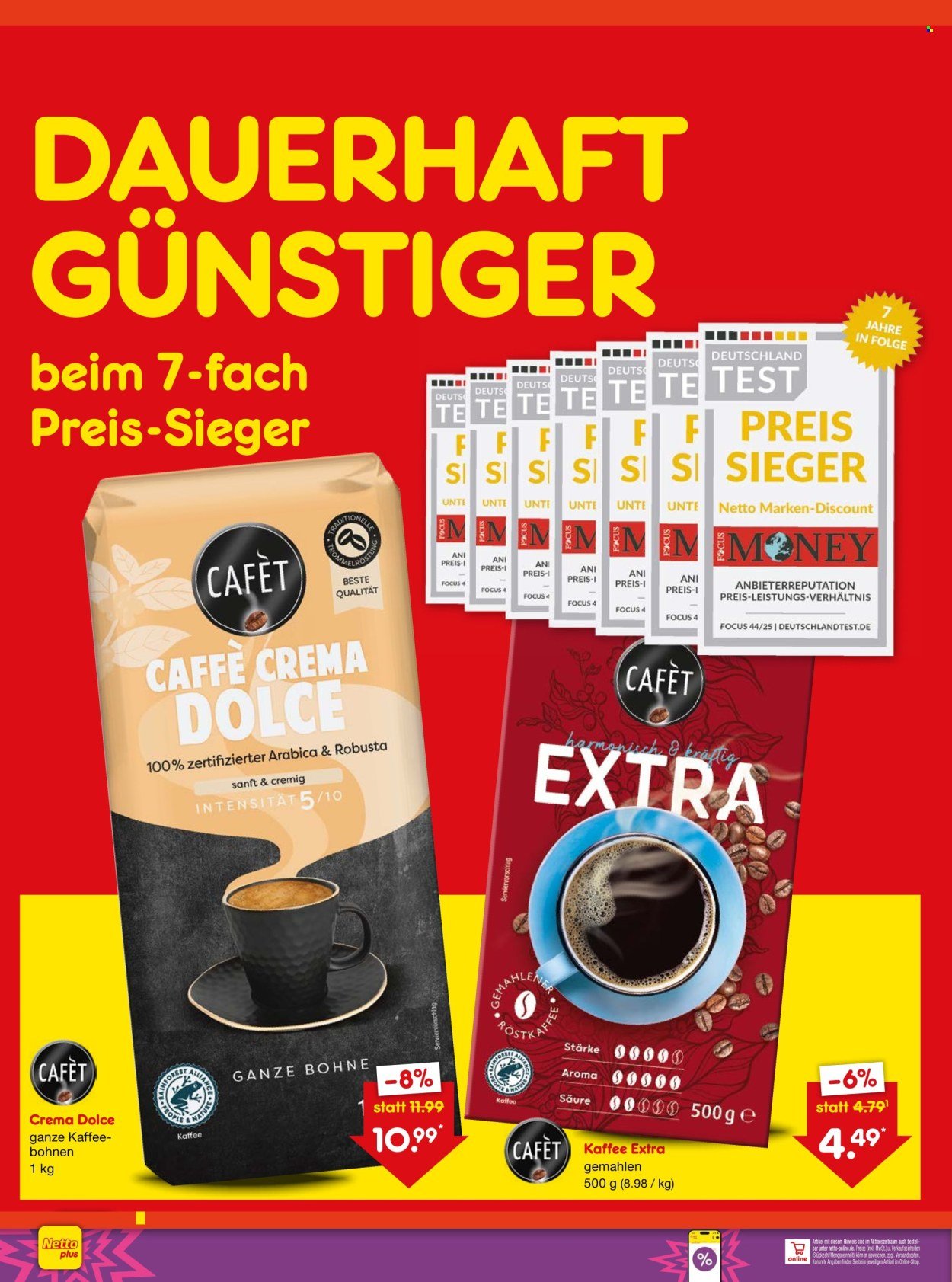 NETTO MARKEN-DISCOUNT Prospekt - Ab Montag 3.08.2026