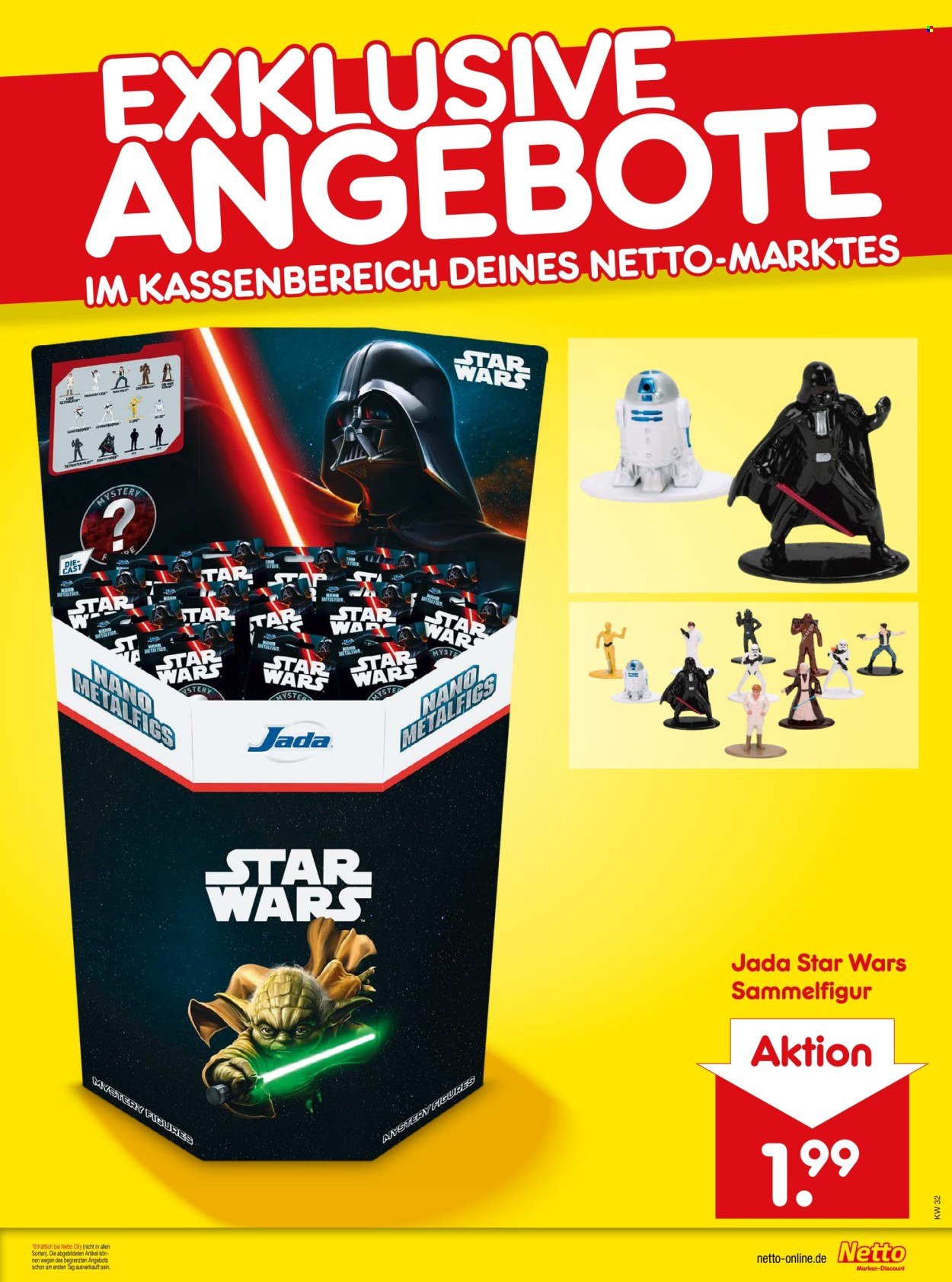 NETTO MARKEN-DISCOUNT Prospekt - Ab Montag 3.08.2026