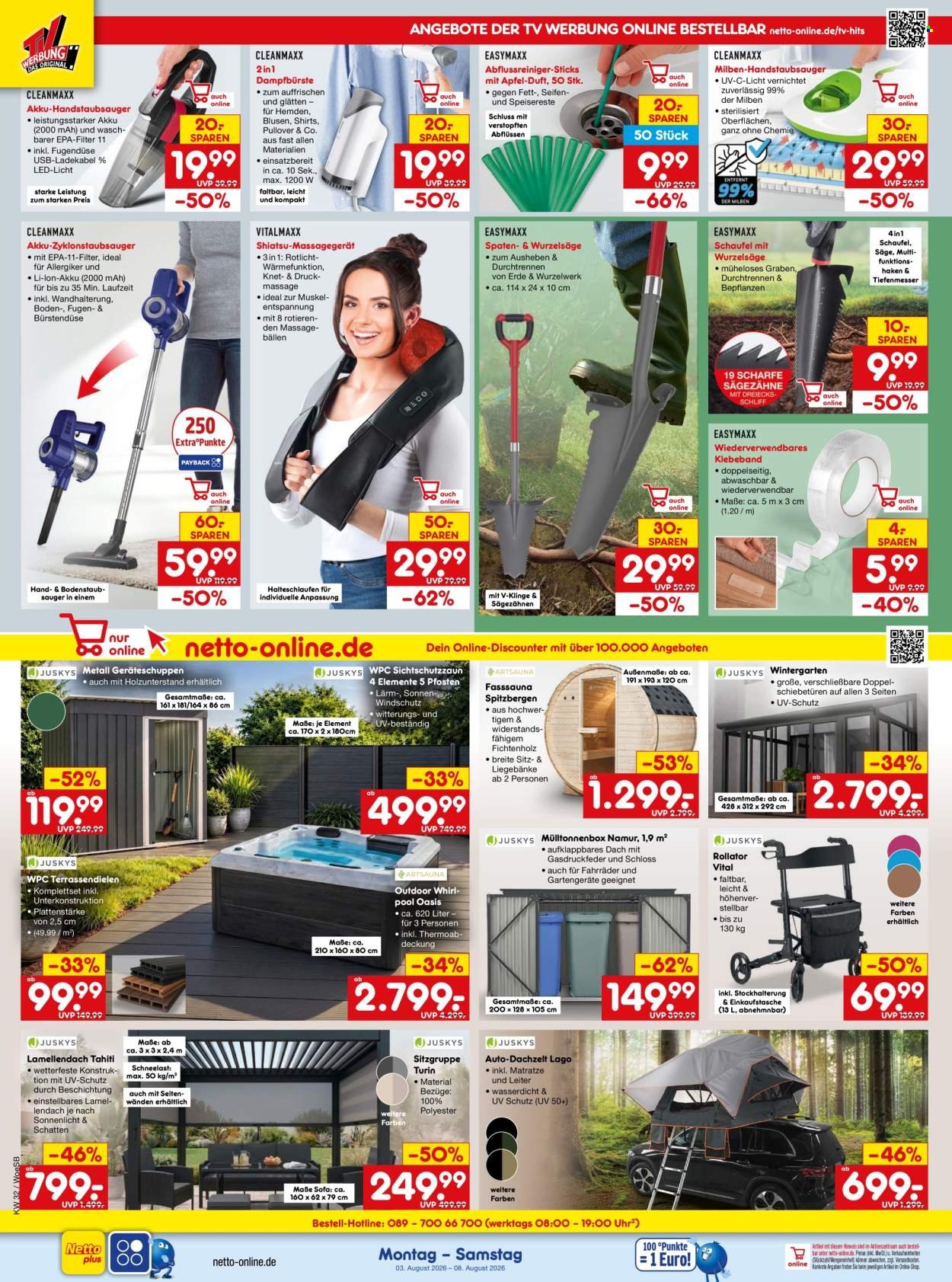 NETTO MARKEN-DISCOUNT Prospekt - Ab Montag 3.08.2026