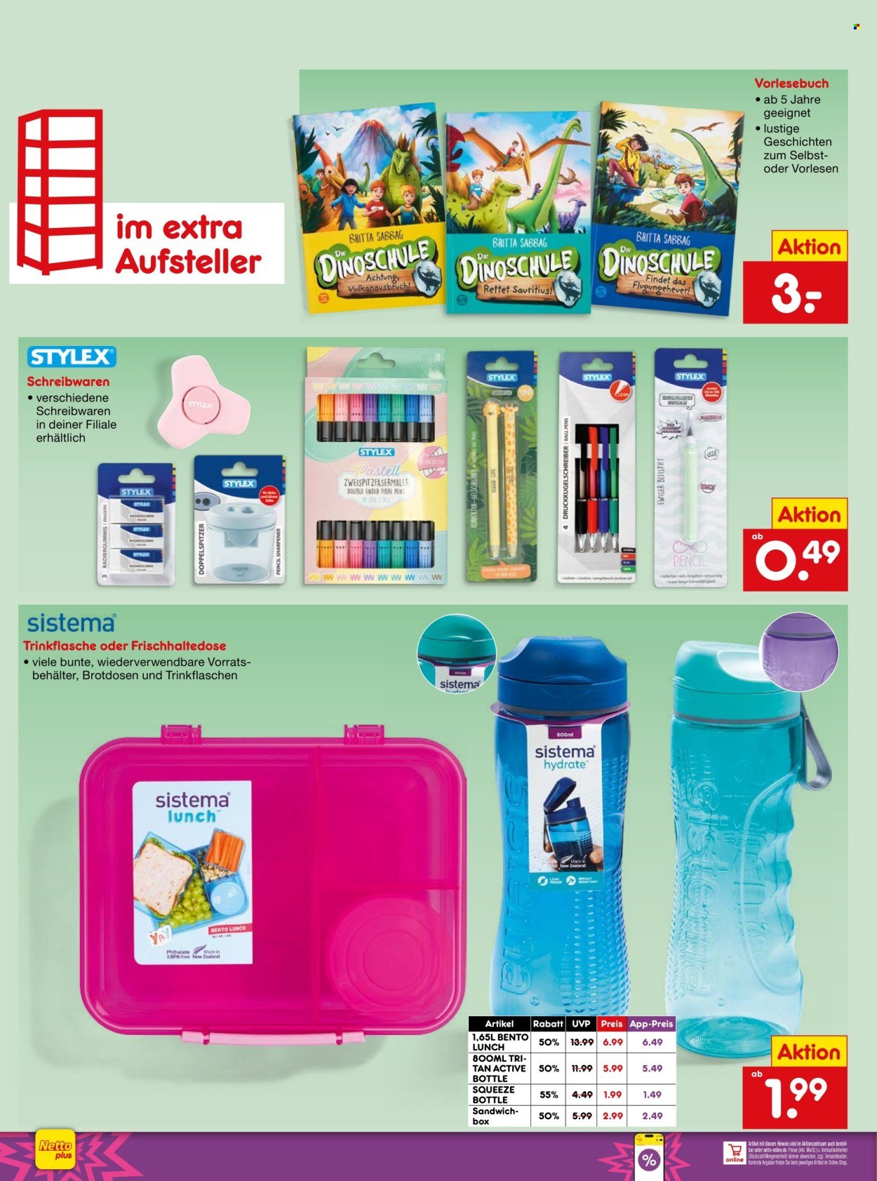 NETTO MARKEN-DISCOUNT Prospekt - Ab Montag 3.08.2026