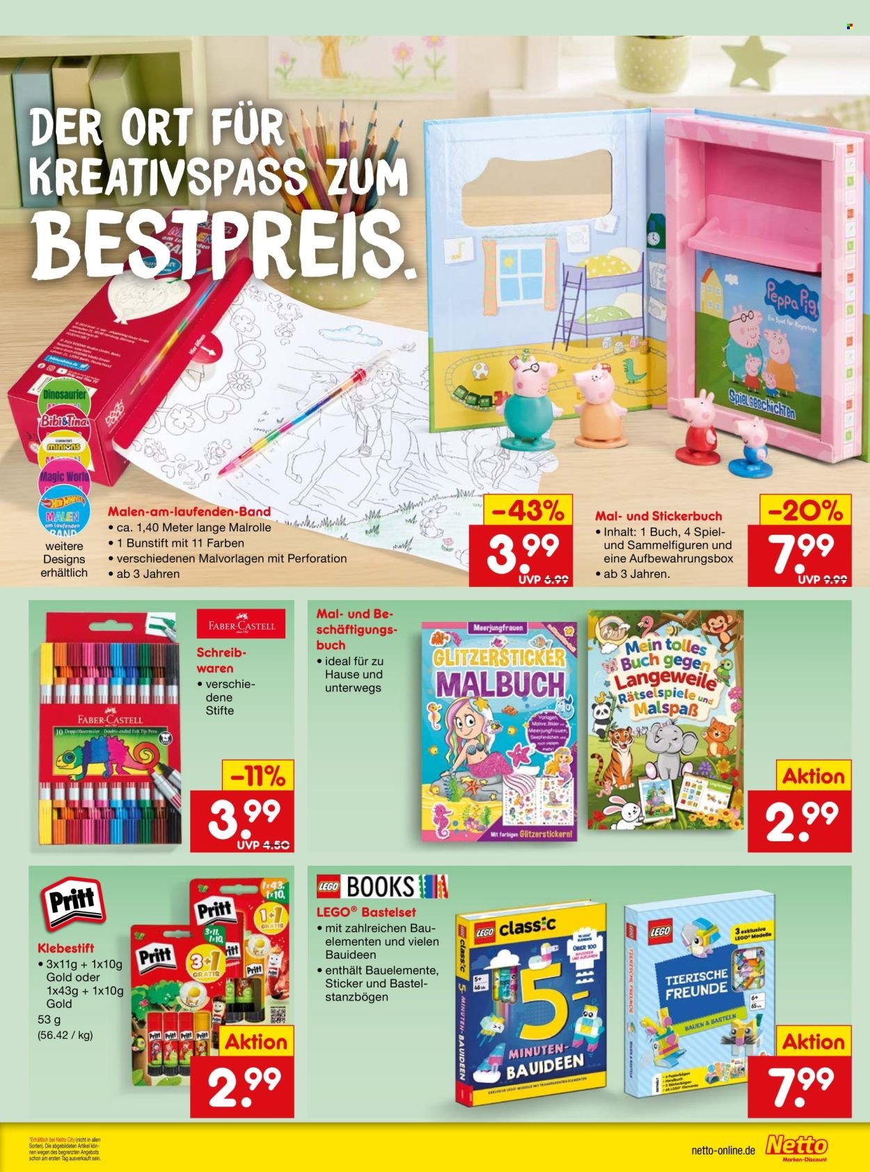 NETTO MARKEN-DISCOUNT Prospekt - Ab Montag 3.08.2026