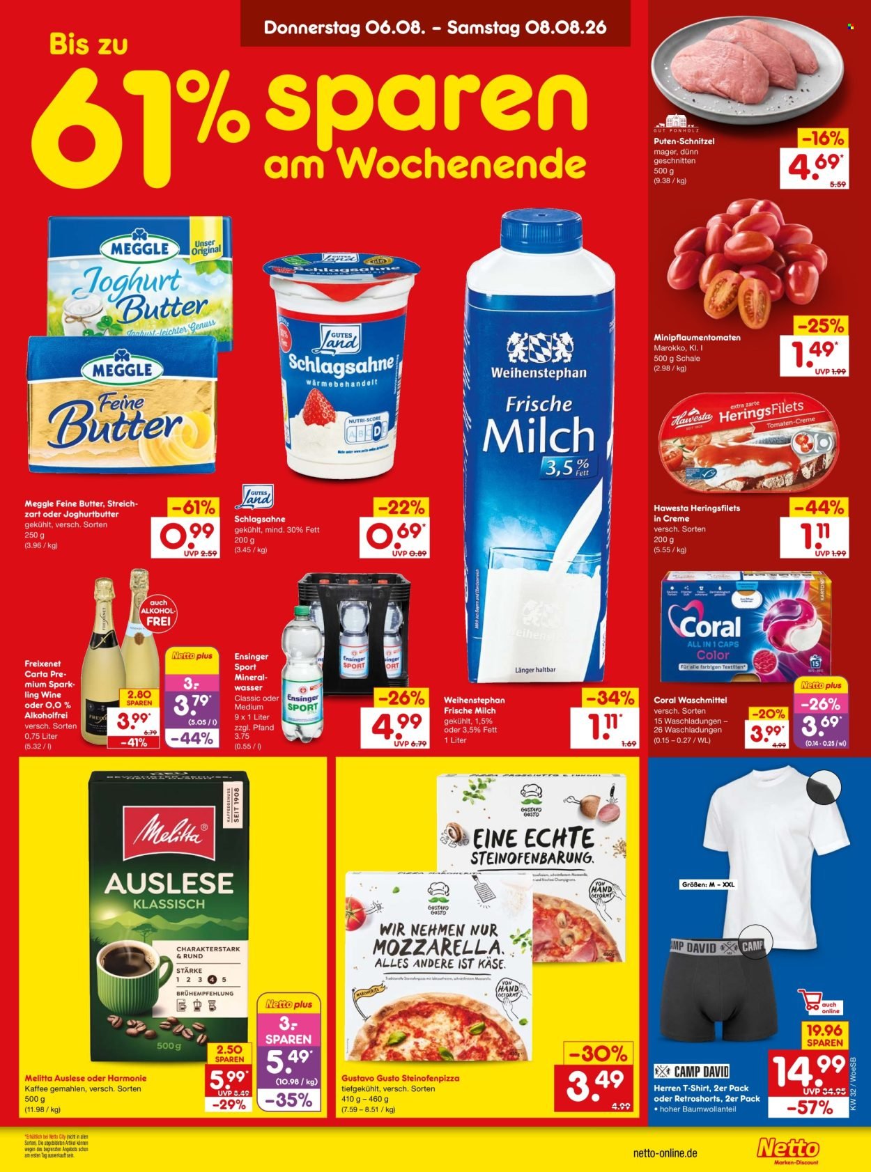 NETTO MARKEN-DISCOUNT Prospekt - Ab Montag 3.08.2026