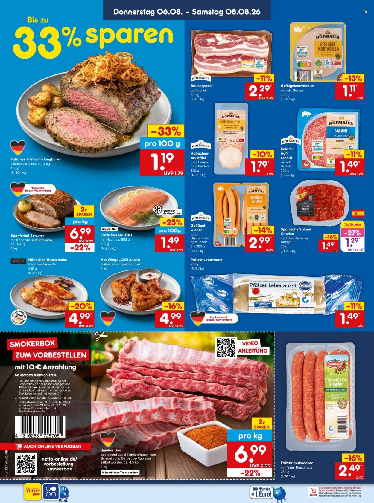 NETTO MARKEN-DISCOUNT Prospekt - Ab Montag 3.08.2026