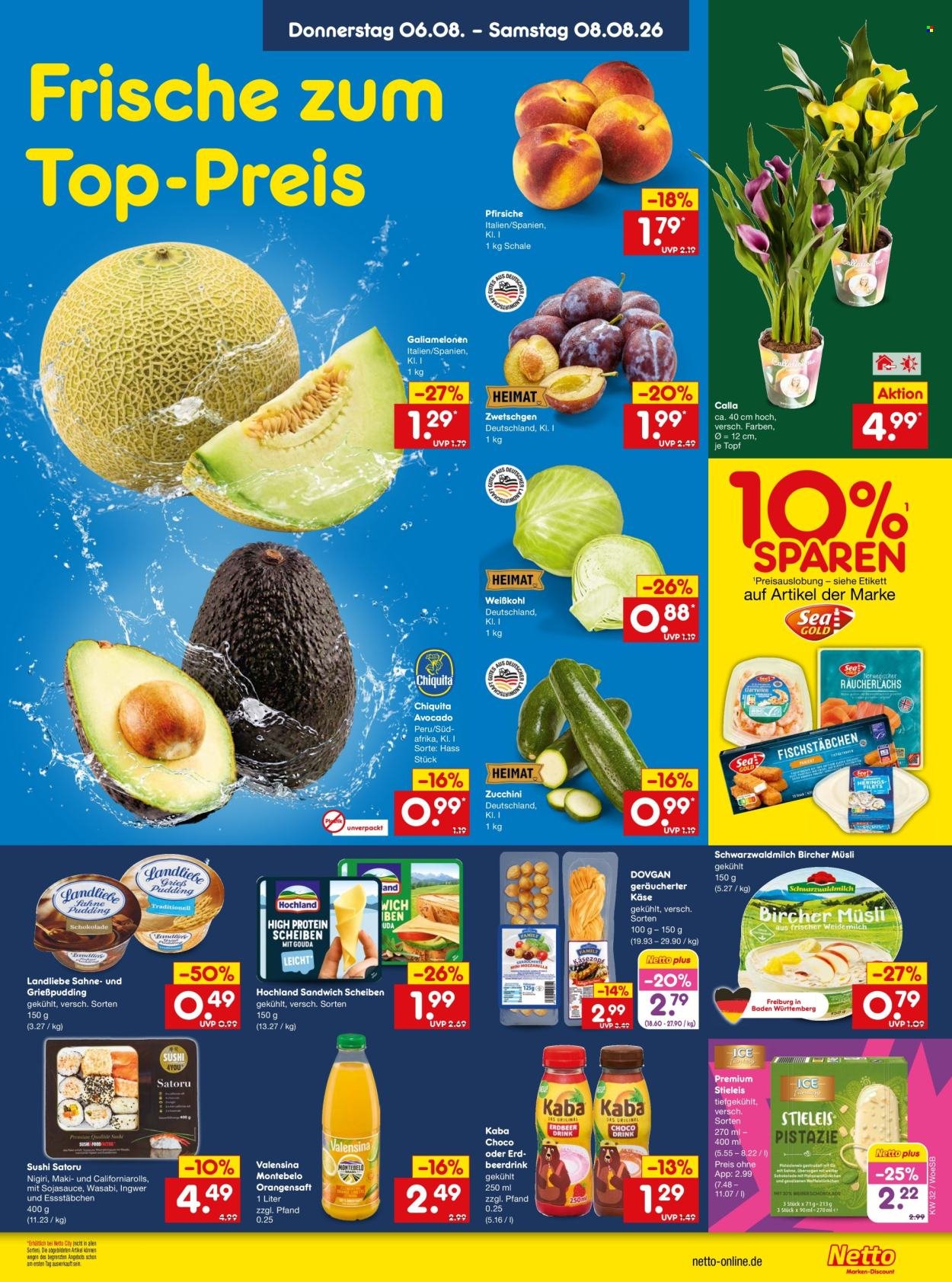 NETTO MARKEN-DISCOUNT Prospekt - Ab Montag 3.08.2026