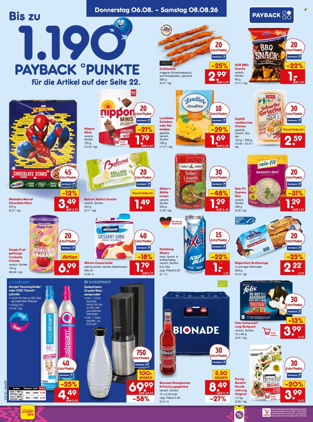 NETTO MARKEN-DISCOUNT Prospekt - Ab Montag 3.08.2026