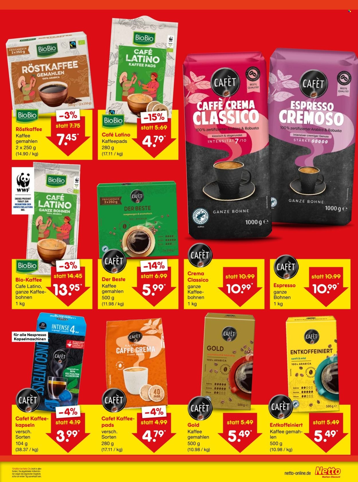 NETTO MARKEN-DISCOUNT Prospekt - Ab Montag 3.08.2026