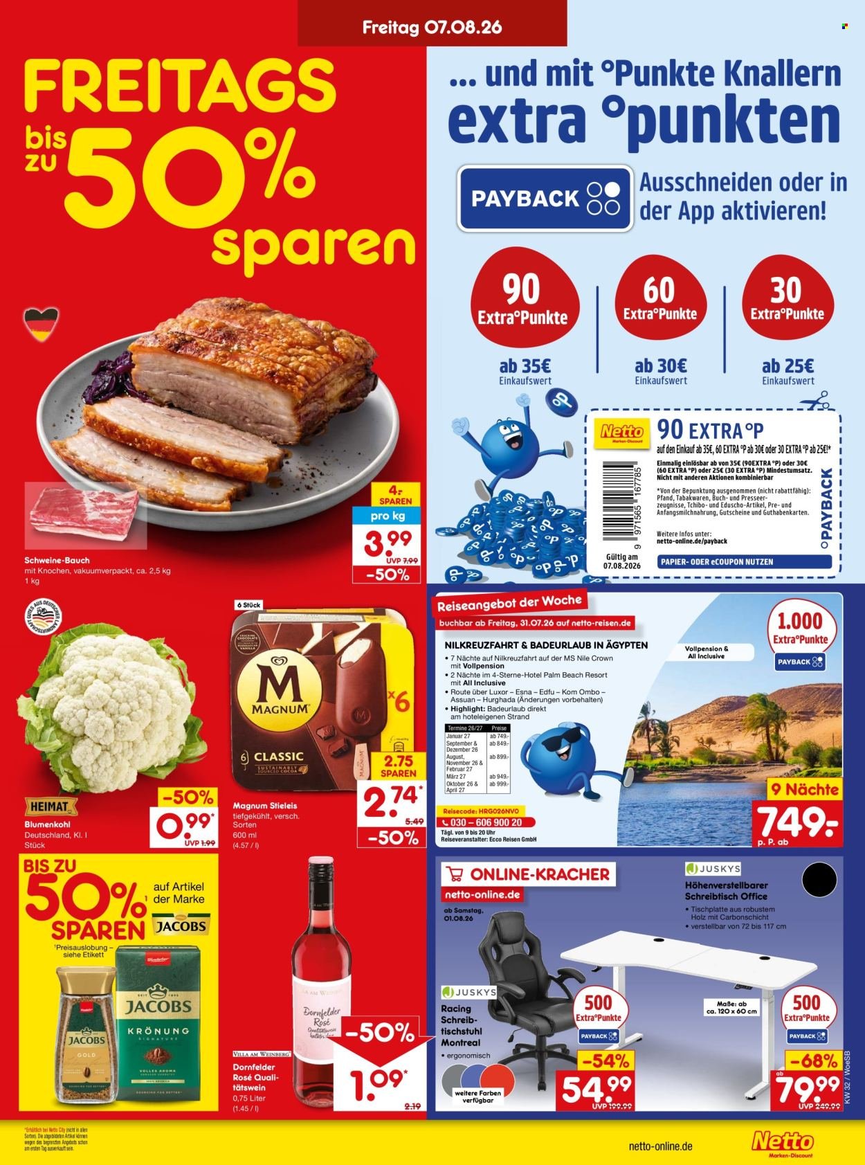 NETTO MARKEN-DISCOUNT Prospekt - Ab Montag 3.08.2026