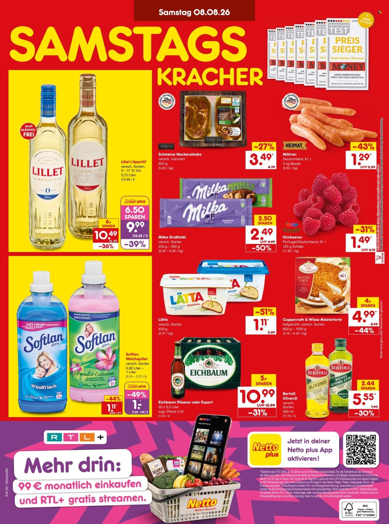 NETTO MARKEN-DISCOUNT Prospekt - Ab Montag 3.08.2026