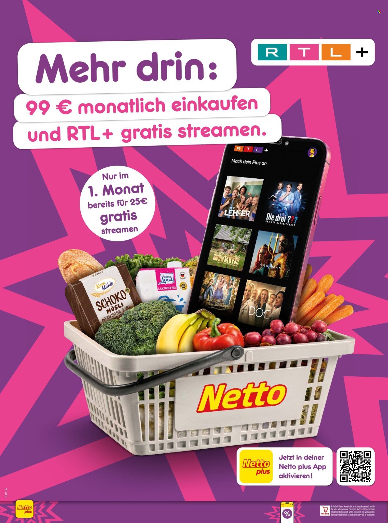 NETTO MARKEN-DISCOUNT Prospekt - Ab Montag 3.08.2026