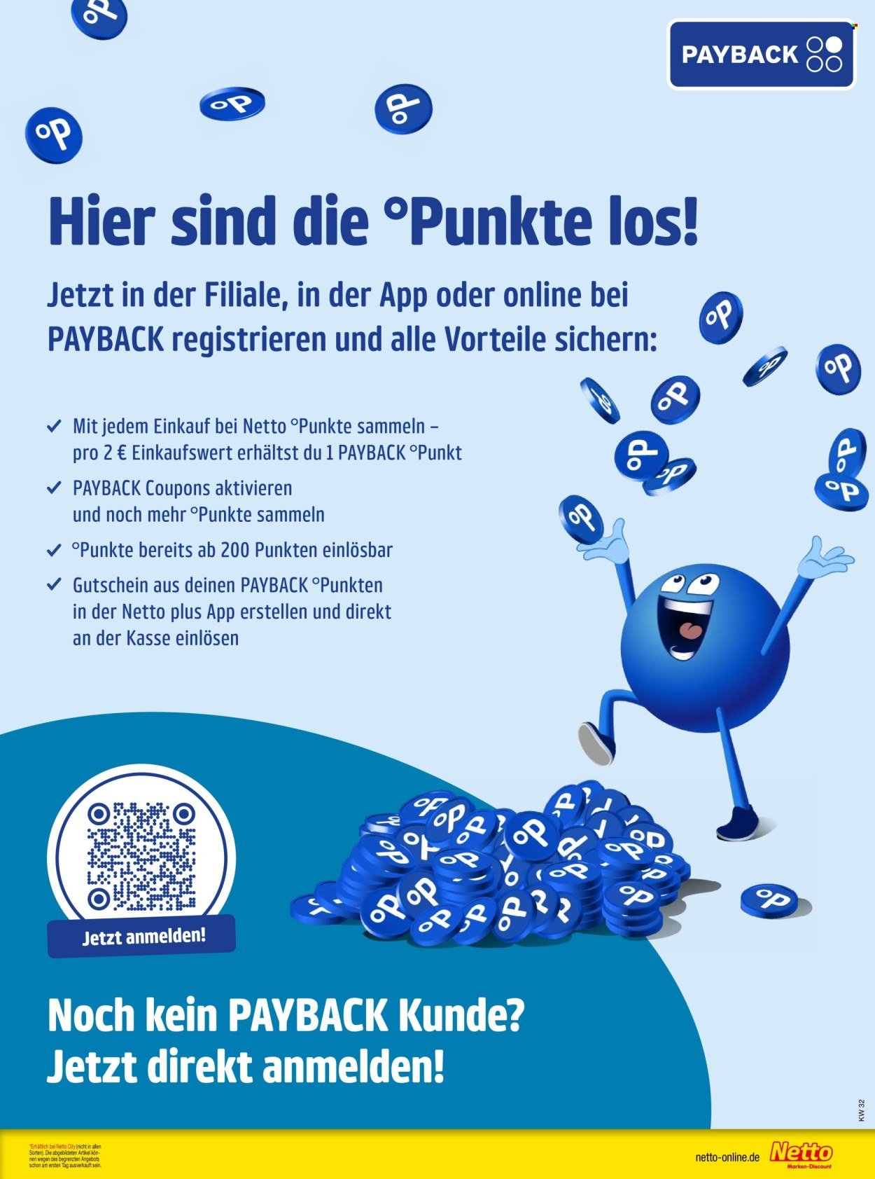 NETTO MARKEN-DISCOUNT Prospekt - Ab Montag 3.08.2026