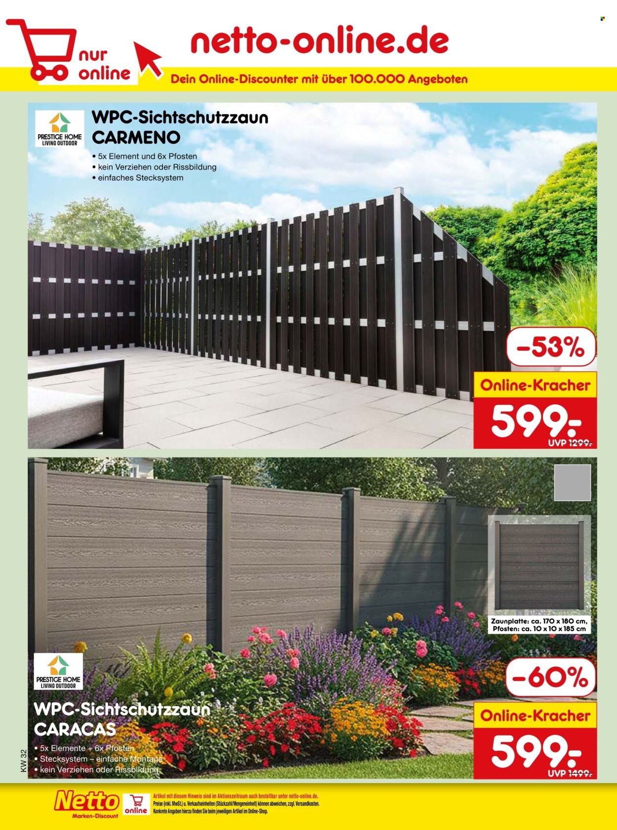 NETTO MARKEN-DISCOUNT Prospekt - Ab Montag 3.08.2026
