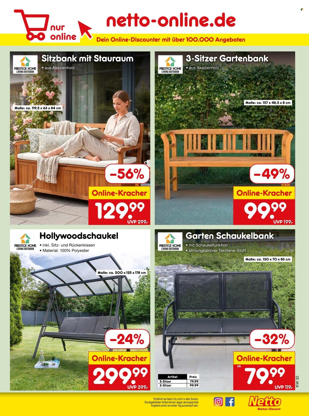 NETTO MARKEN-DISCOUNT Prospekt - Ab Montag 3.08.2026