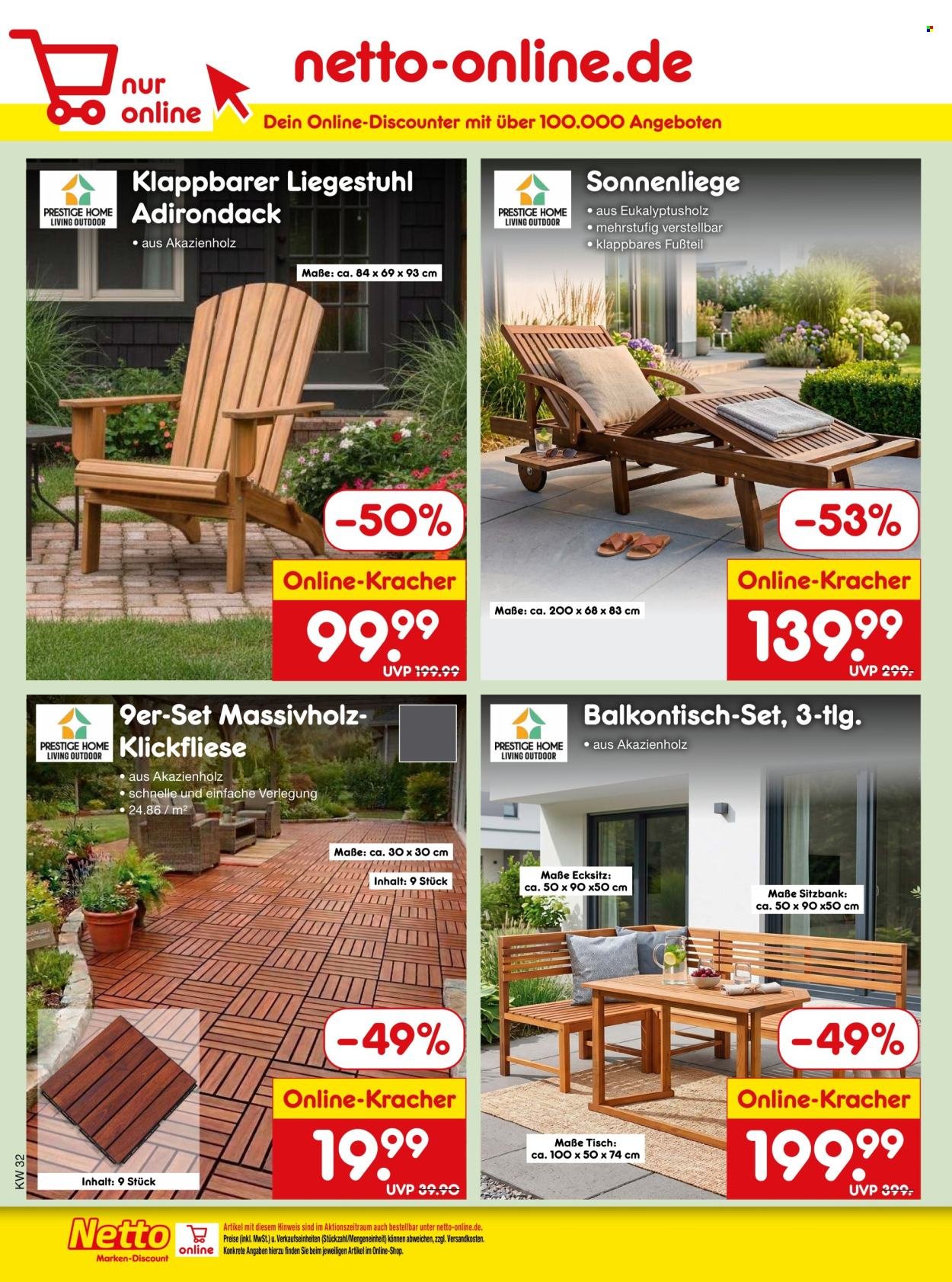 NETTO MARKEN-DISCOUNT Prospekt - Ab Montag 3.08.2026