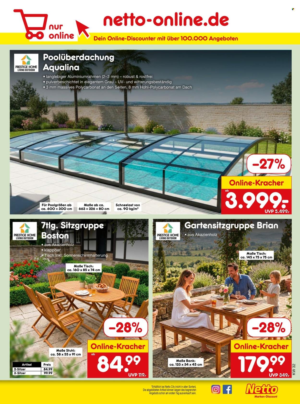 NETTO MARKEN-DISCOUNT Prospekt - Ab Montag 3.08.2026