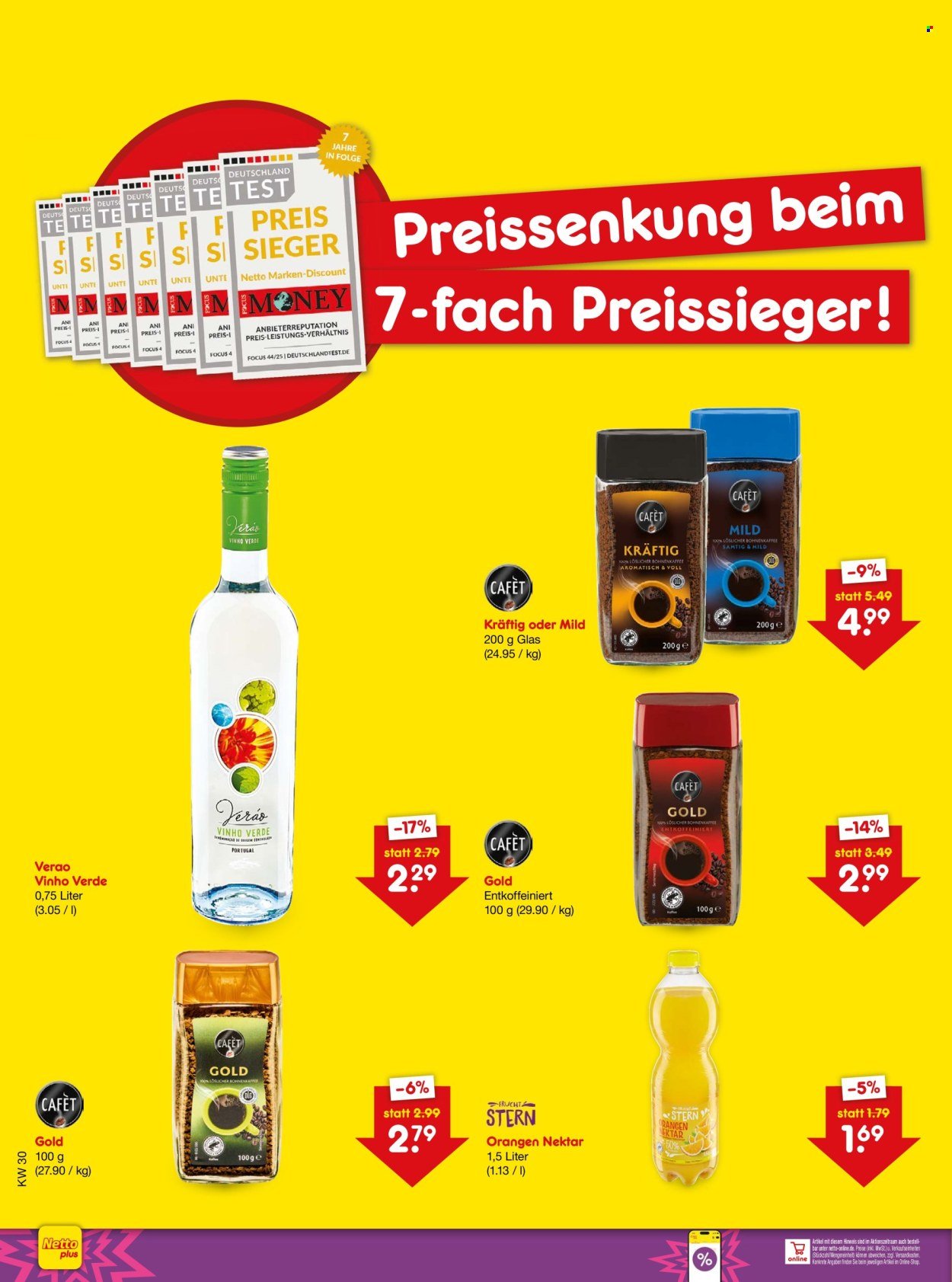 NETTO MARKEN-DISCOUNT Prospekt - Ab Montag 3.08.2026