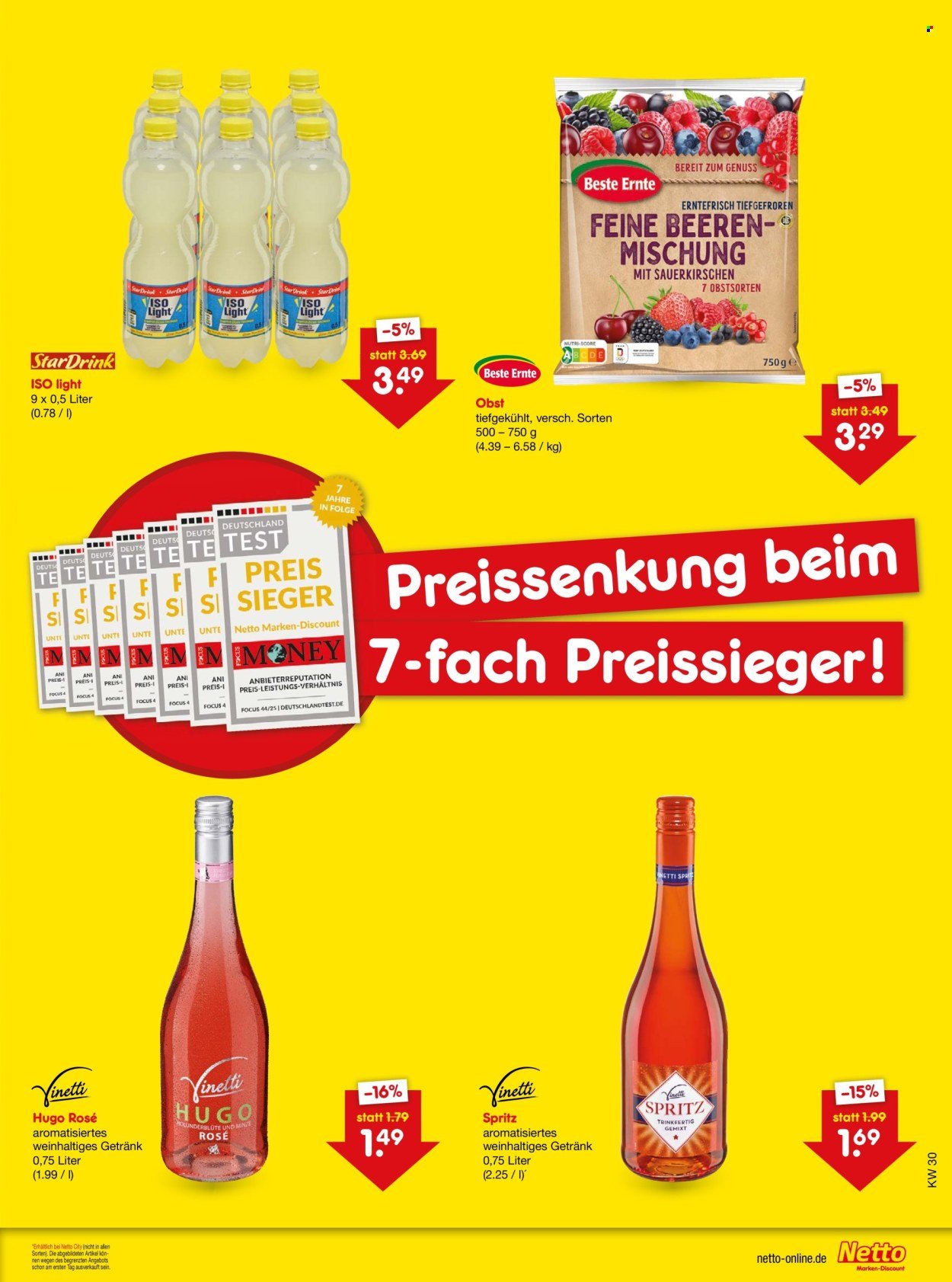 NETTO MARKEN-DISCOUNT Prospekt - Ab Montag 3.08.2026