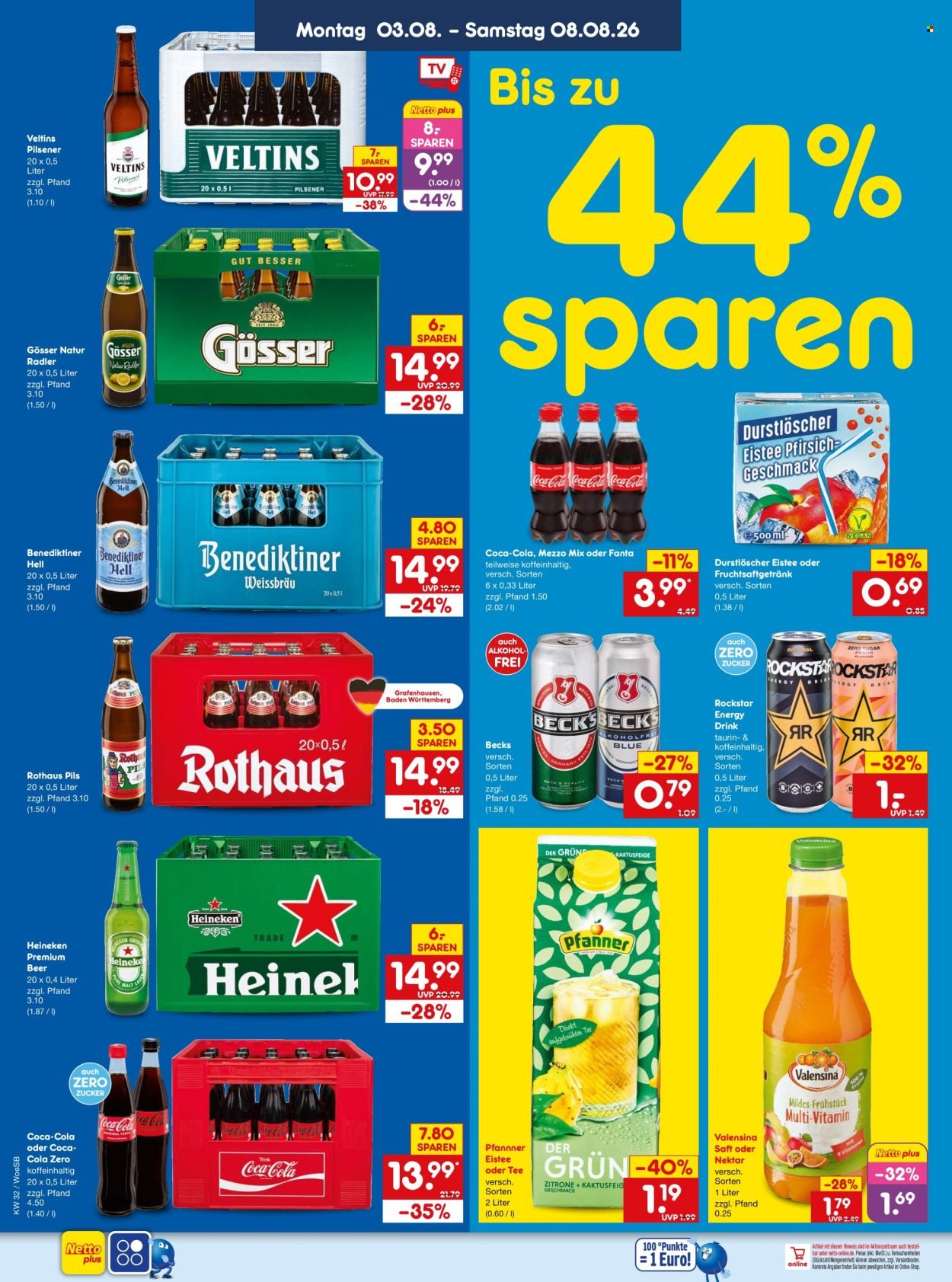 NETTO MARKEN-DISCOUNT Prospekt - Ab Montag 3.08.2026