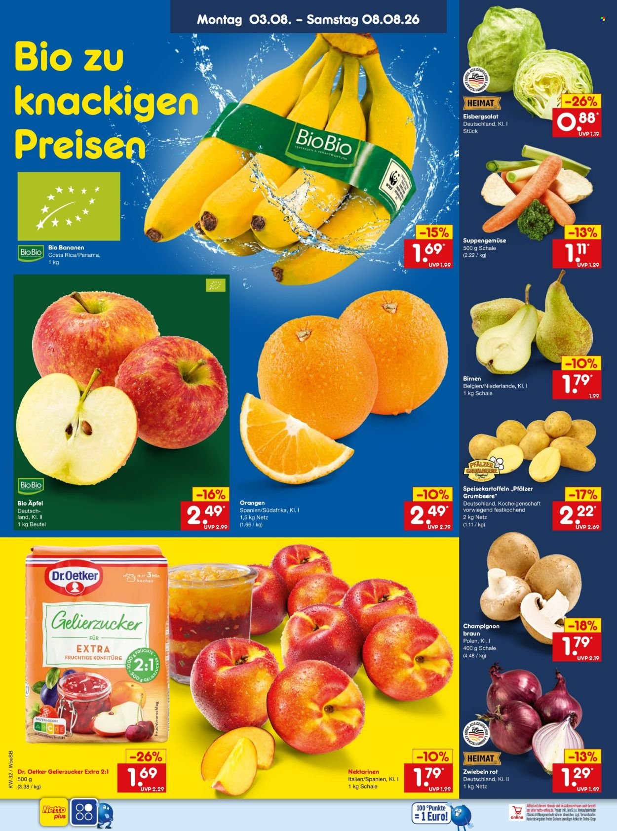 NETTO MARKEN-DISCOUNT Prospekt - Ab Montag 3.08.2026