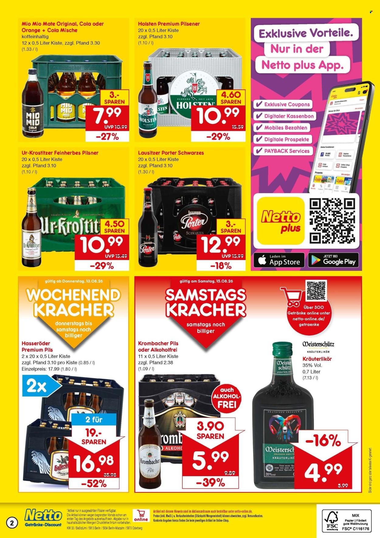 NETTO MARKEN-DISCOUNT Prospekt - Getränkemarkt in deiner Nähe