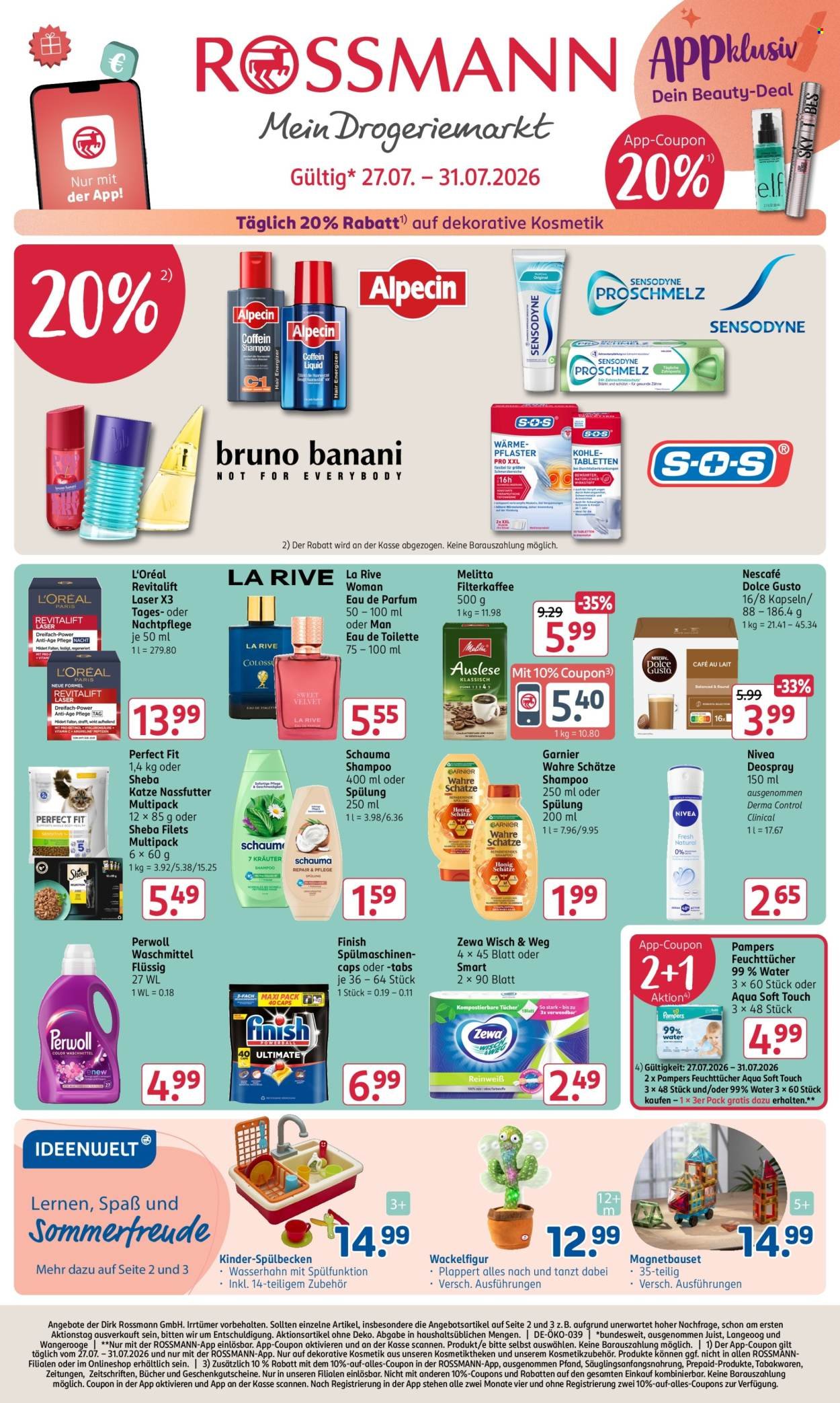 ROSSMANN Prospekt - Angebotsprospekt