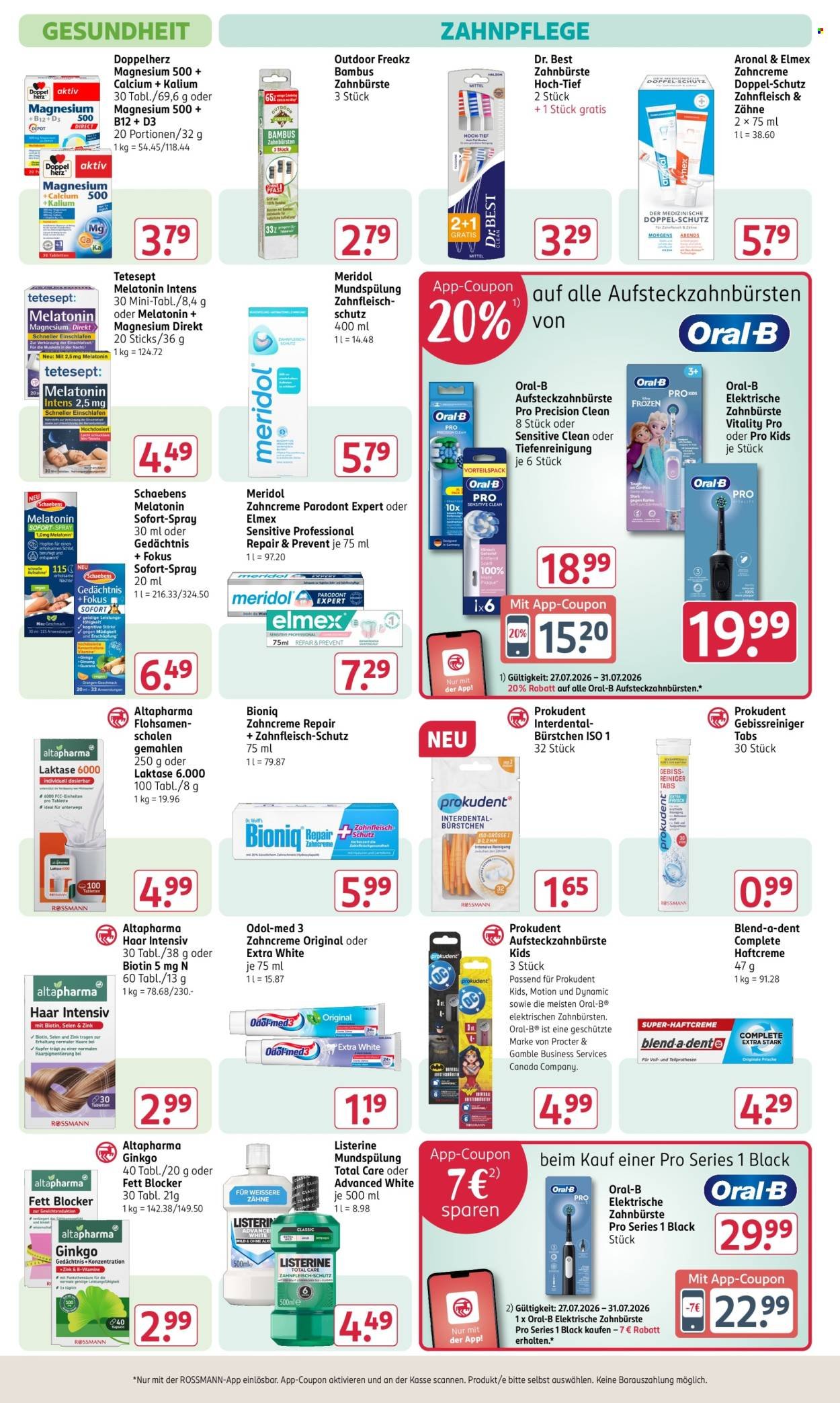 ROSSMANN Prospekt - Angebotsprospekt