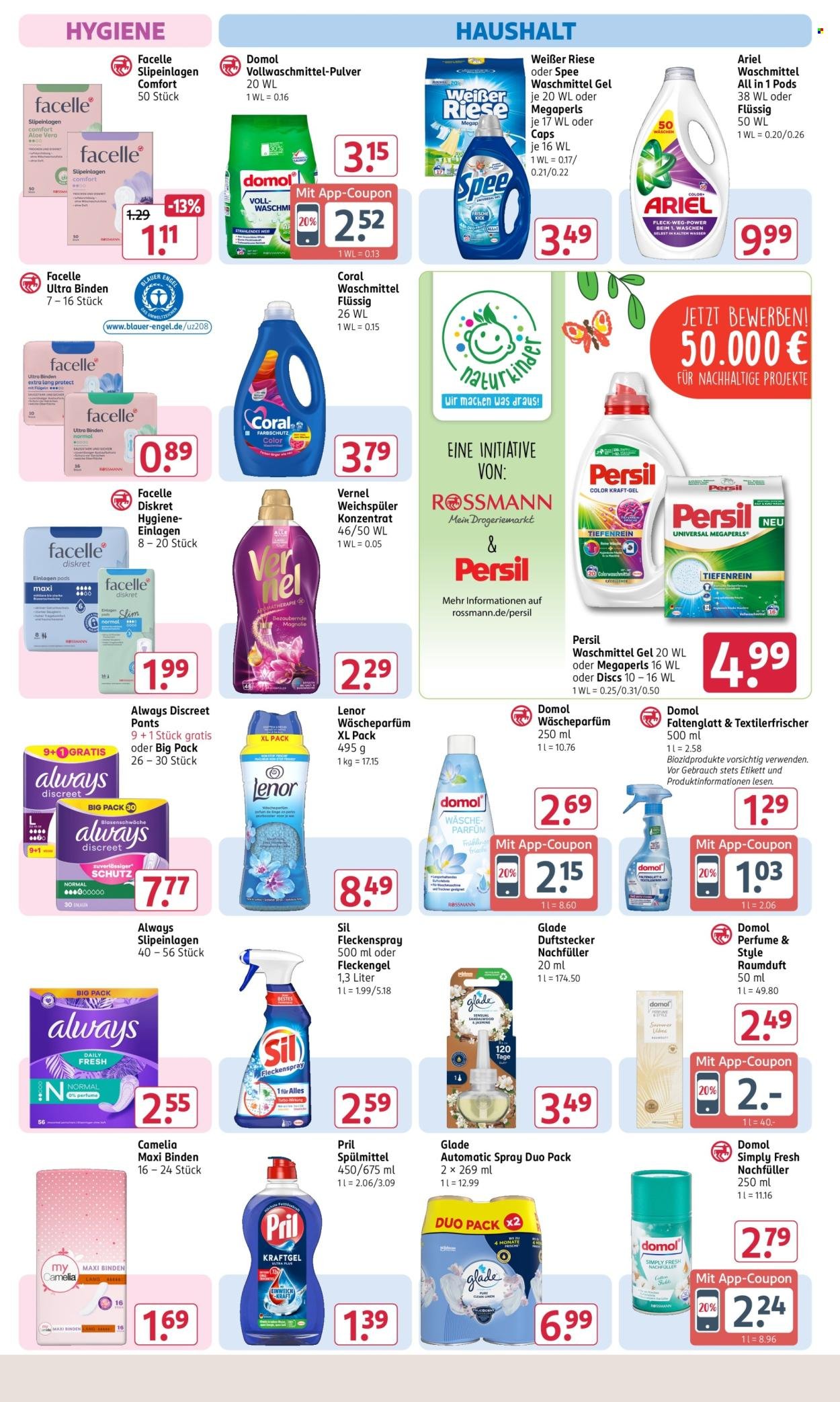 ROSSMANN Prospekt - Angebotsprospekt