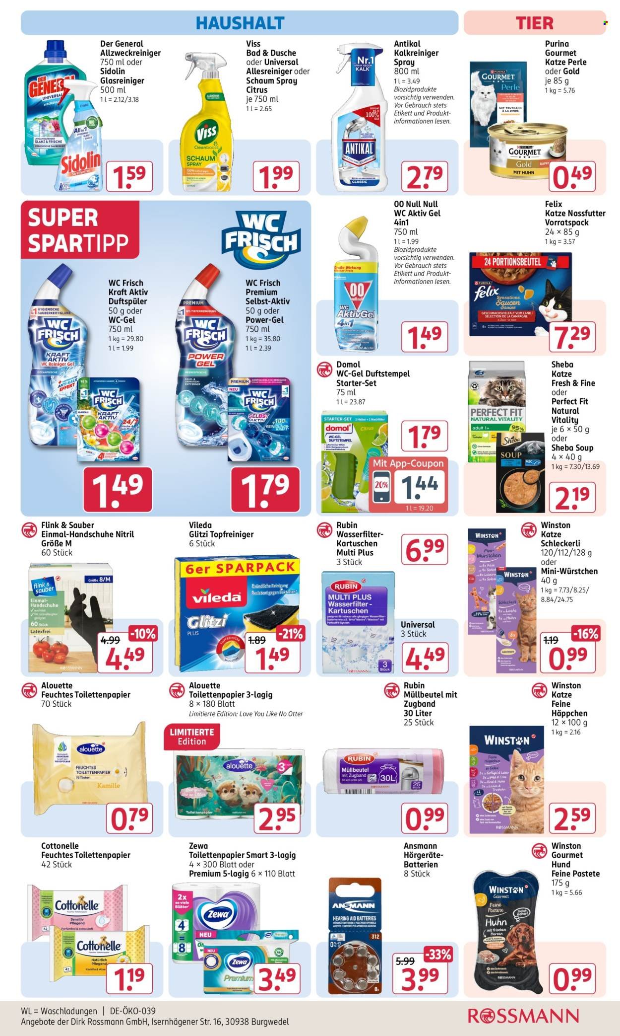 ROSSMANN Prospekt - Angebotsprospekt