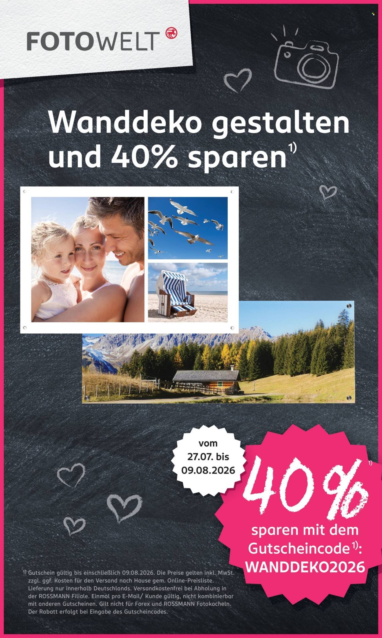 ROSSMANN Prospekt - Angebotsprospekt