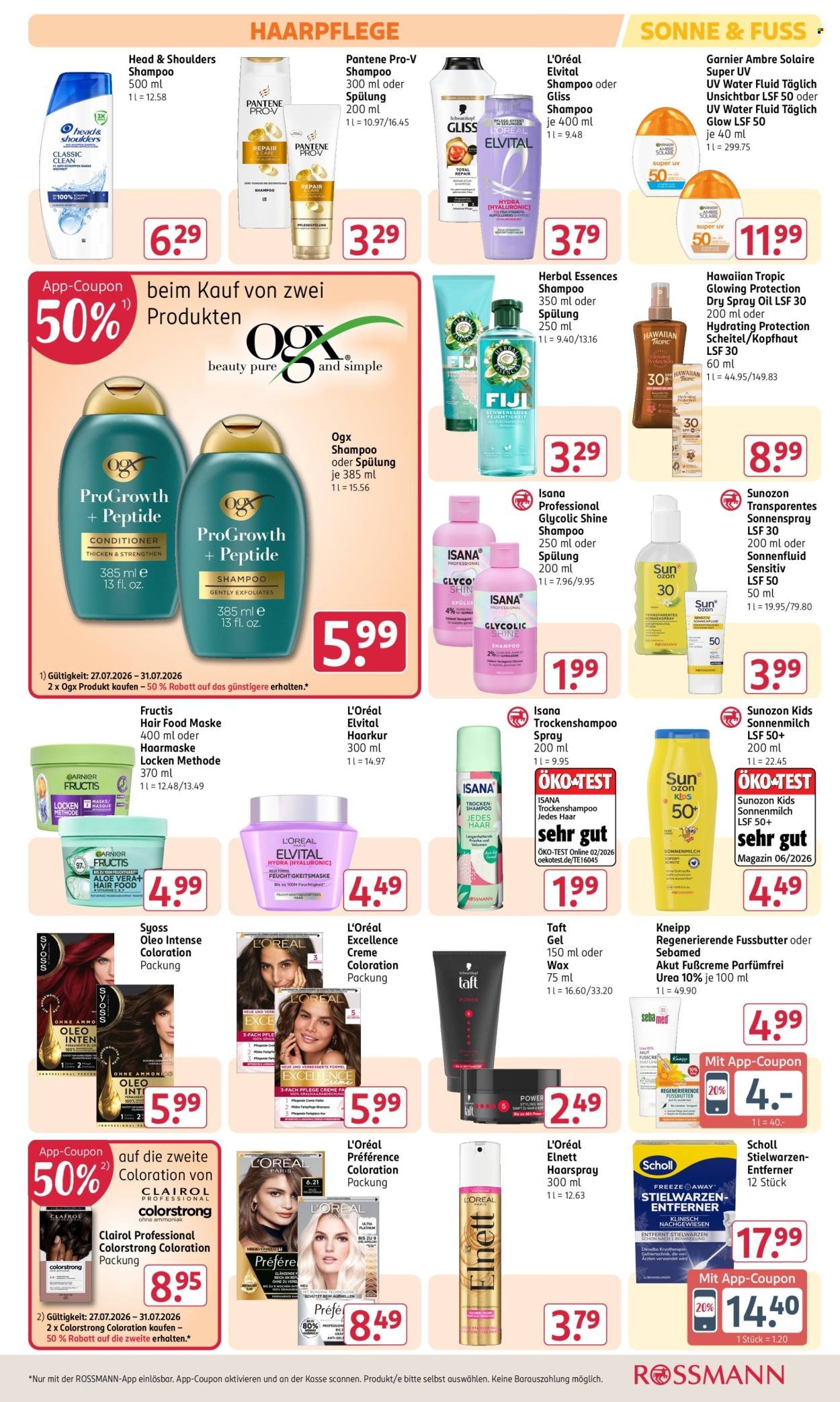 ROSSMANN Prospekt - Angebotsprospekt
