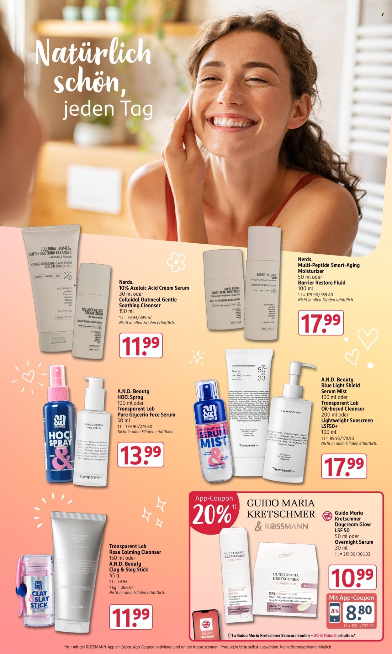 ROSSMANN Prospekt - Angebotsprospekt