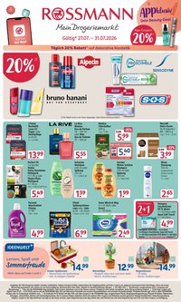 ROSSMANN Prospekt - Angebotsprospekt