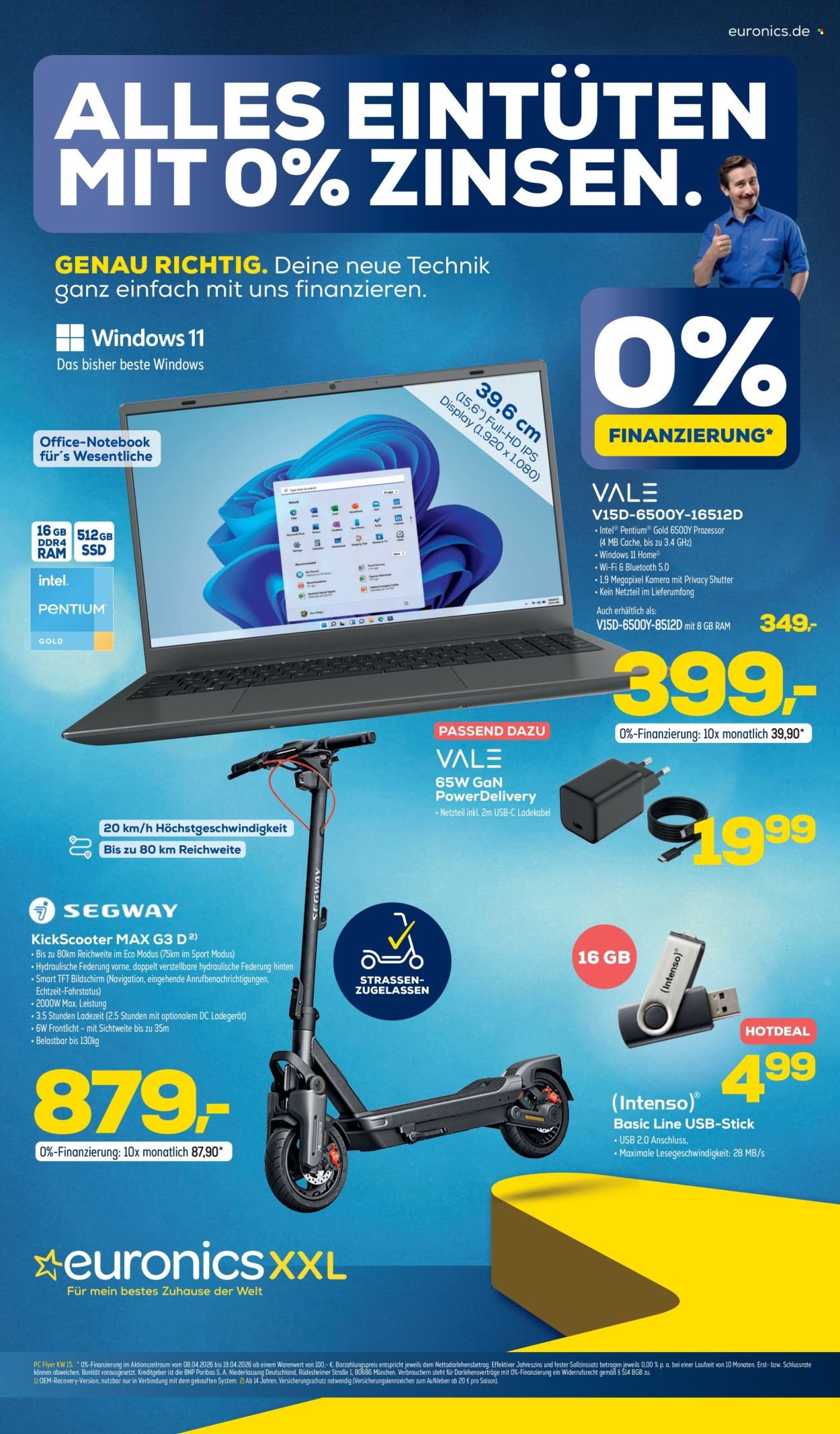 EURONICS Prospekt - Ab Mittwoch 8.04.2026