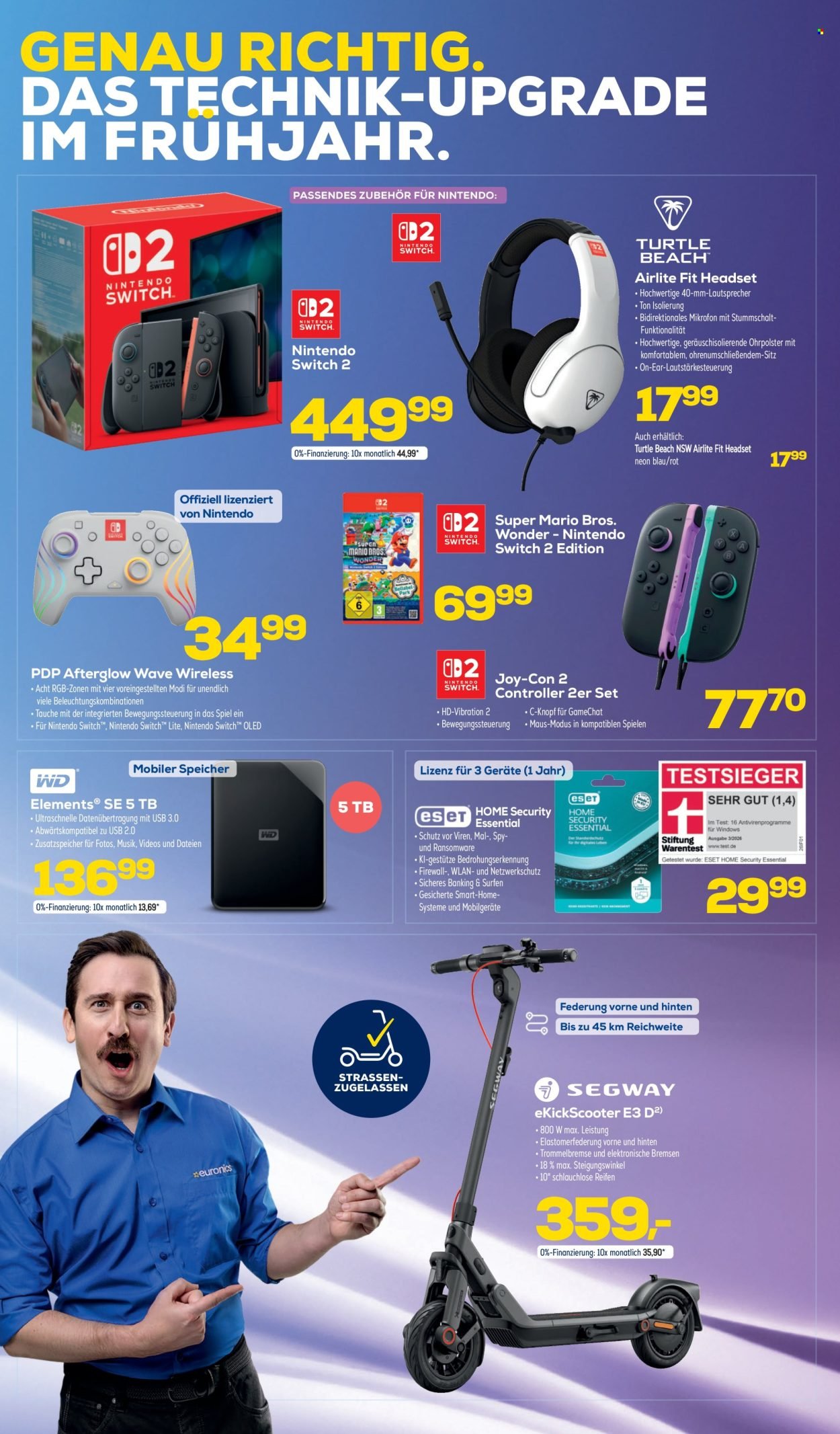 EURONICS Prospekt - Ab Mittwoch 8.04.2026