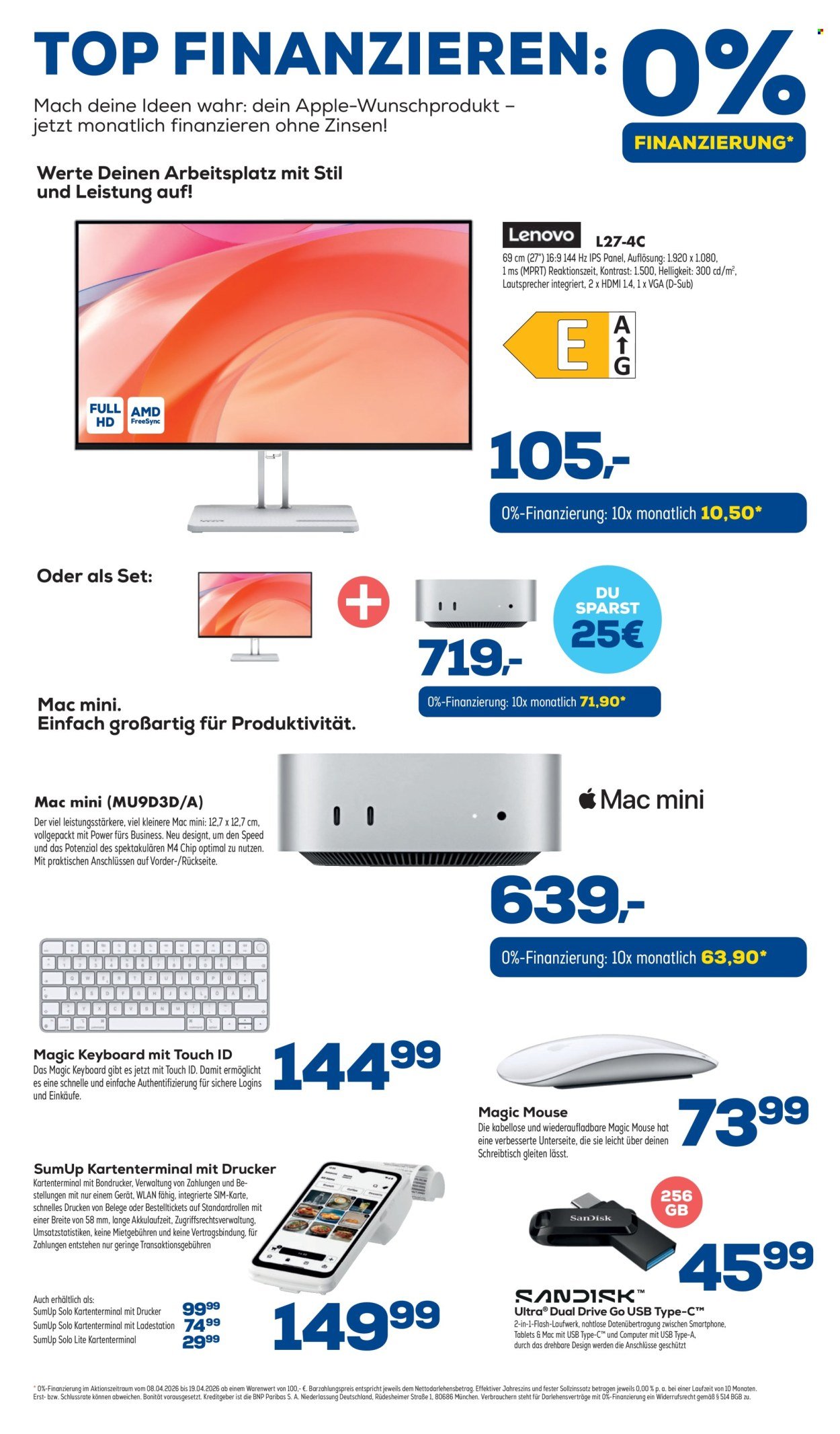 EURONICS Prospekt - Ab Mittwoch 8.04.2026